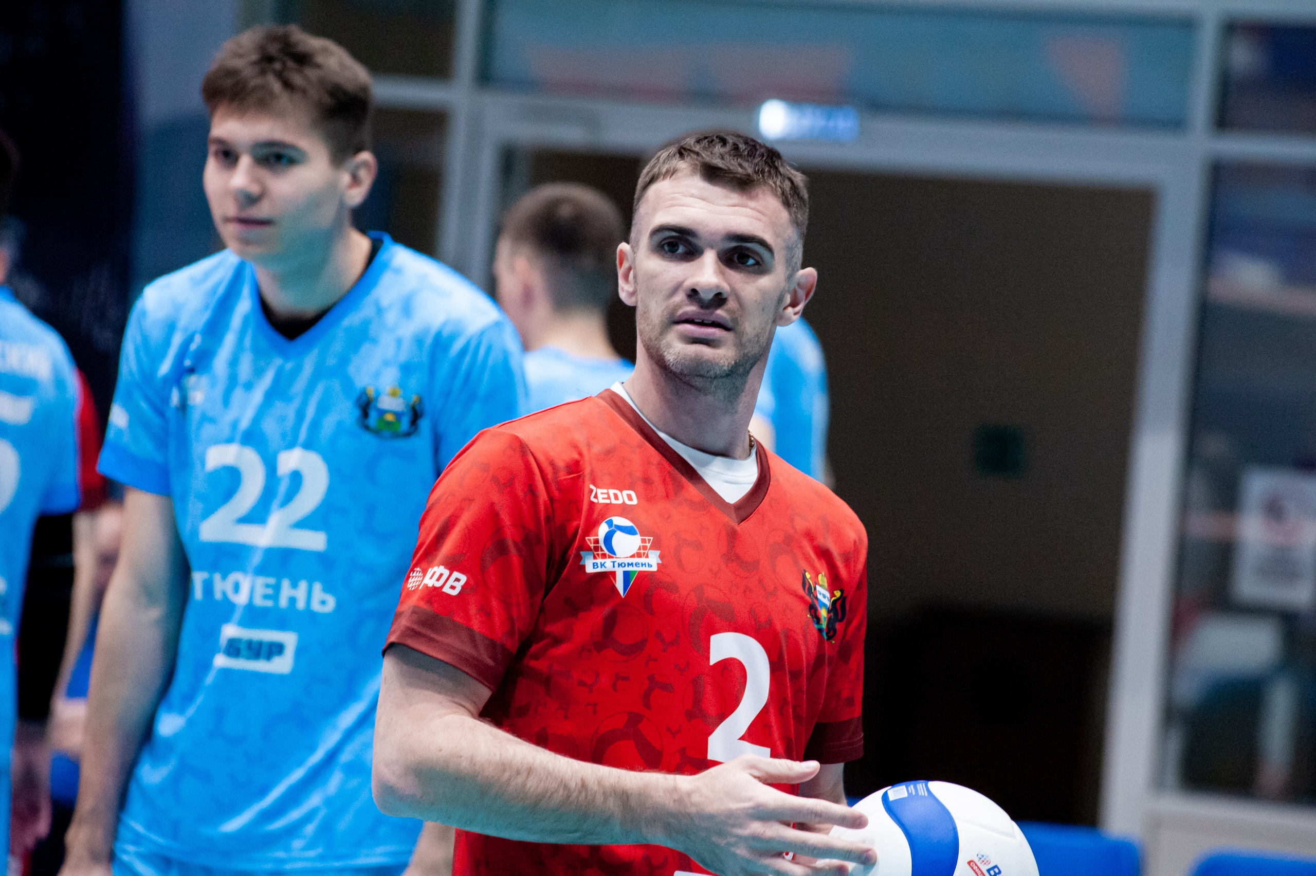 Чемпионат России по волейболу. Высшая лига А. Магнитка — Тюмень. Фотограф Магнитогорск Данил Семенов