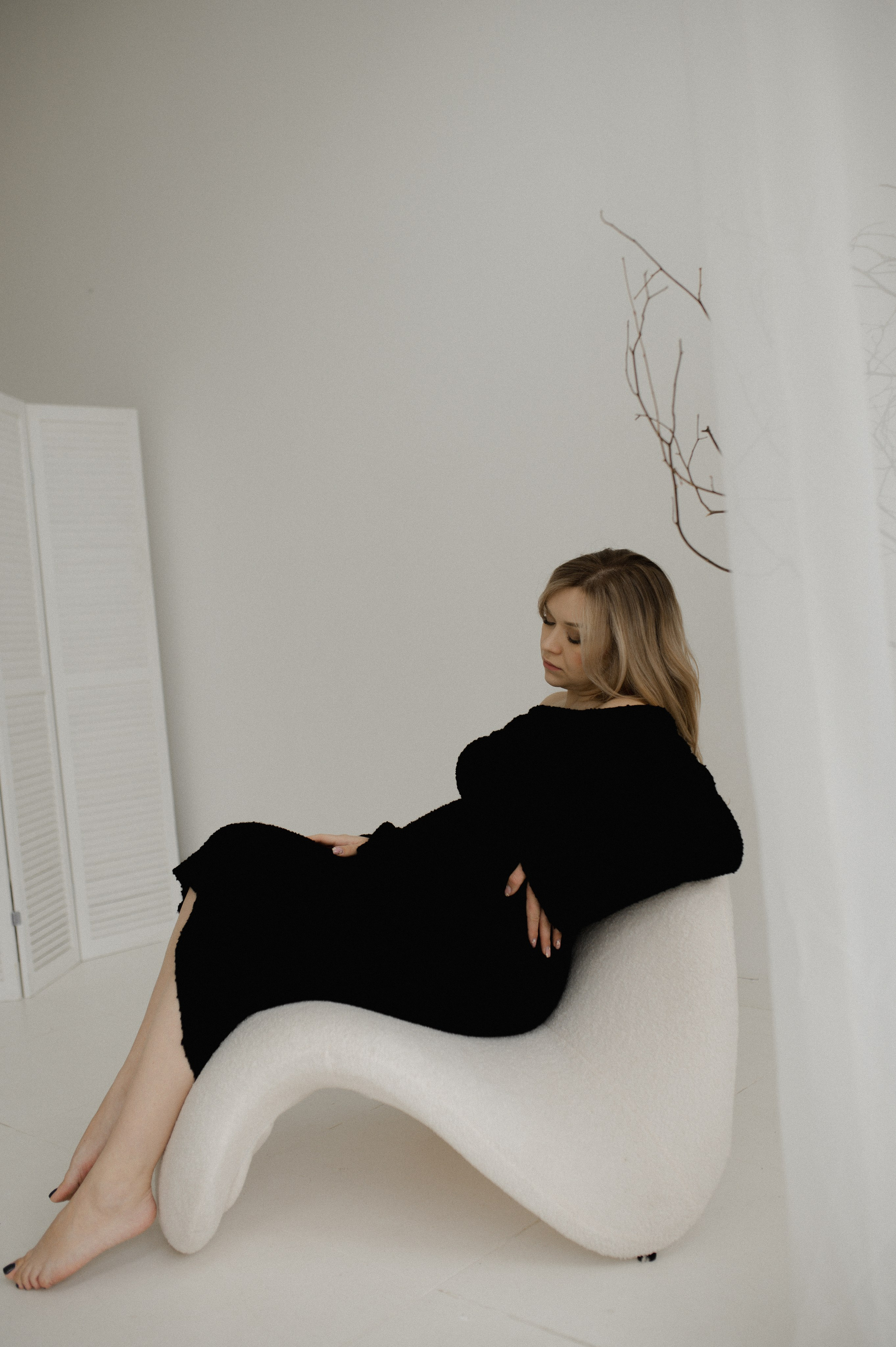 Оля в ожидании малыша. Семейная фотосессия Бутово Москва фотограф Алина Морщагина