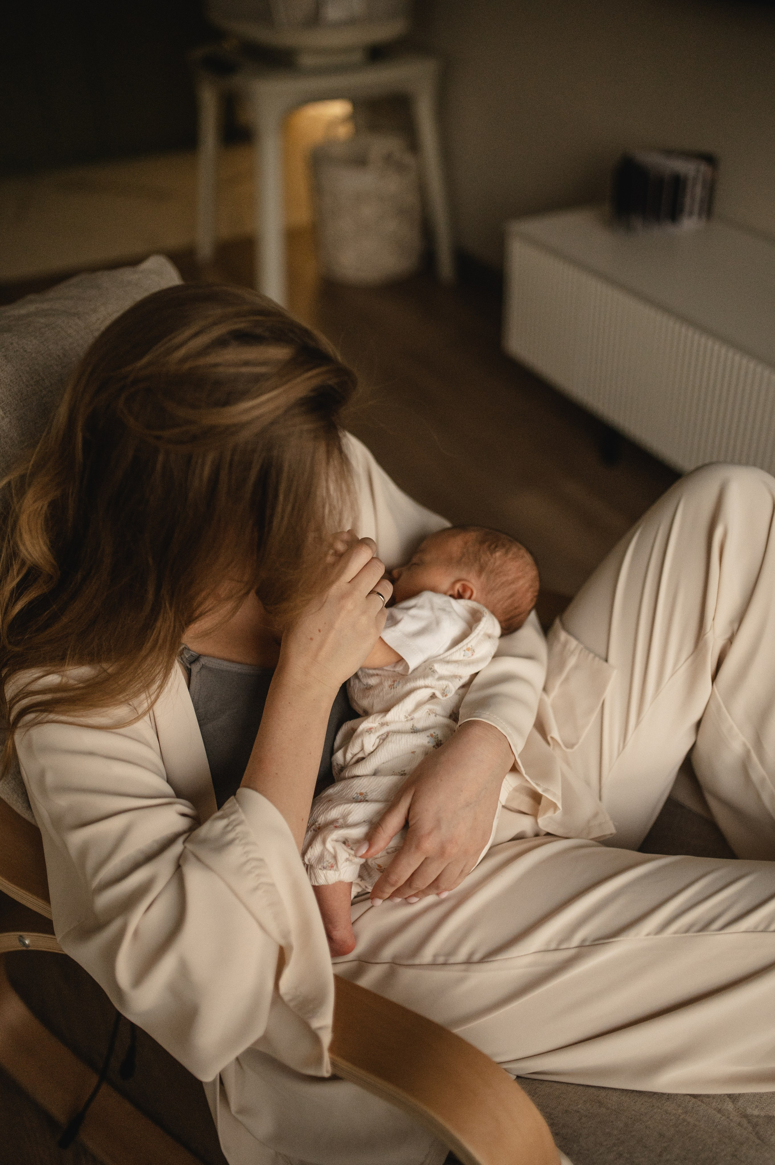 Ньюборн фотосессия в стиле лайфстайл Москва. Семейная фотосессия Бутово Москва фотограф Алина Морщагина