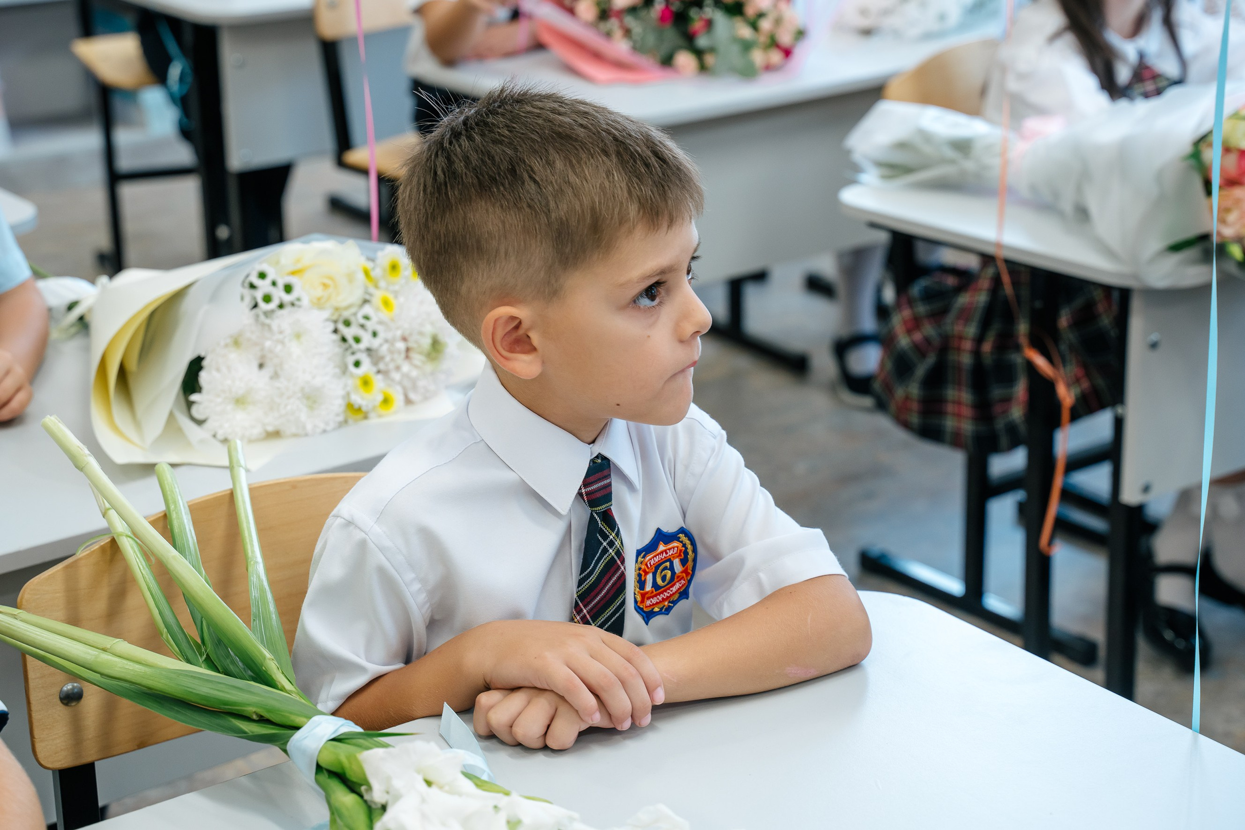1 сентября. Выпускные альбомы, школьные фотосессии в городе Новороссийске