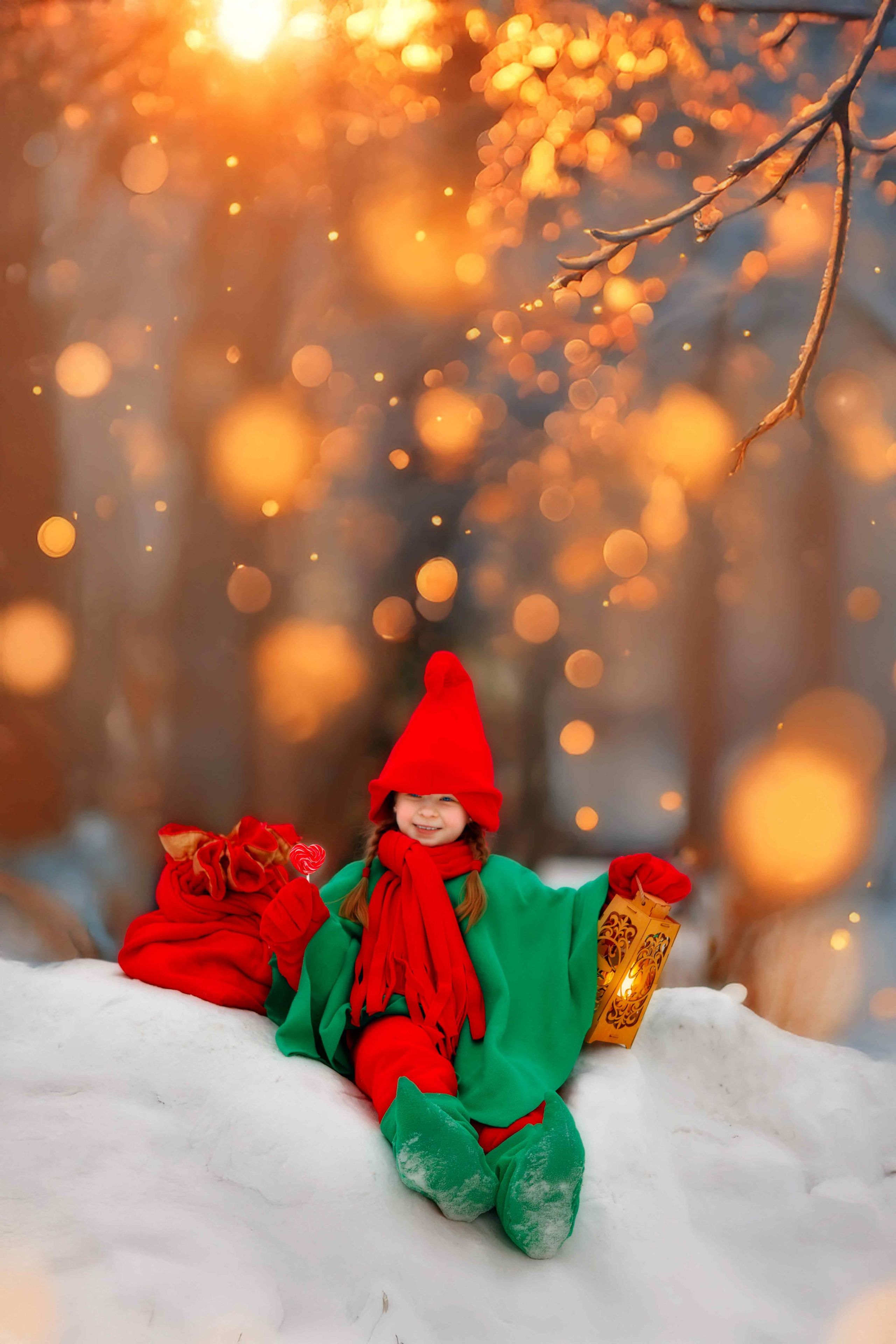 Новогодние гномики. Семейный, свадебный и детский фотограф в Новосибирске Ольга Хидченко