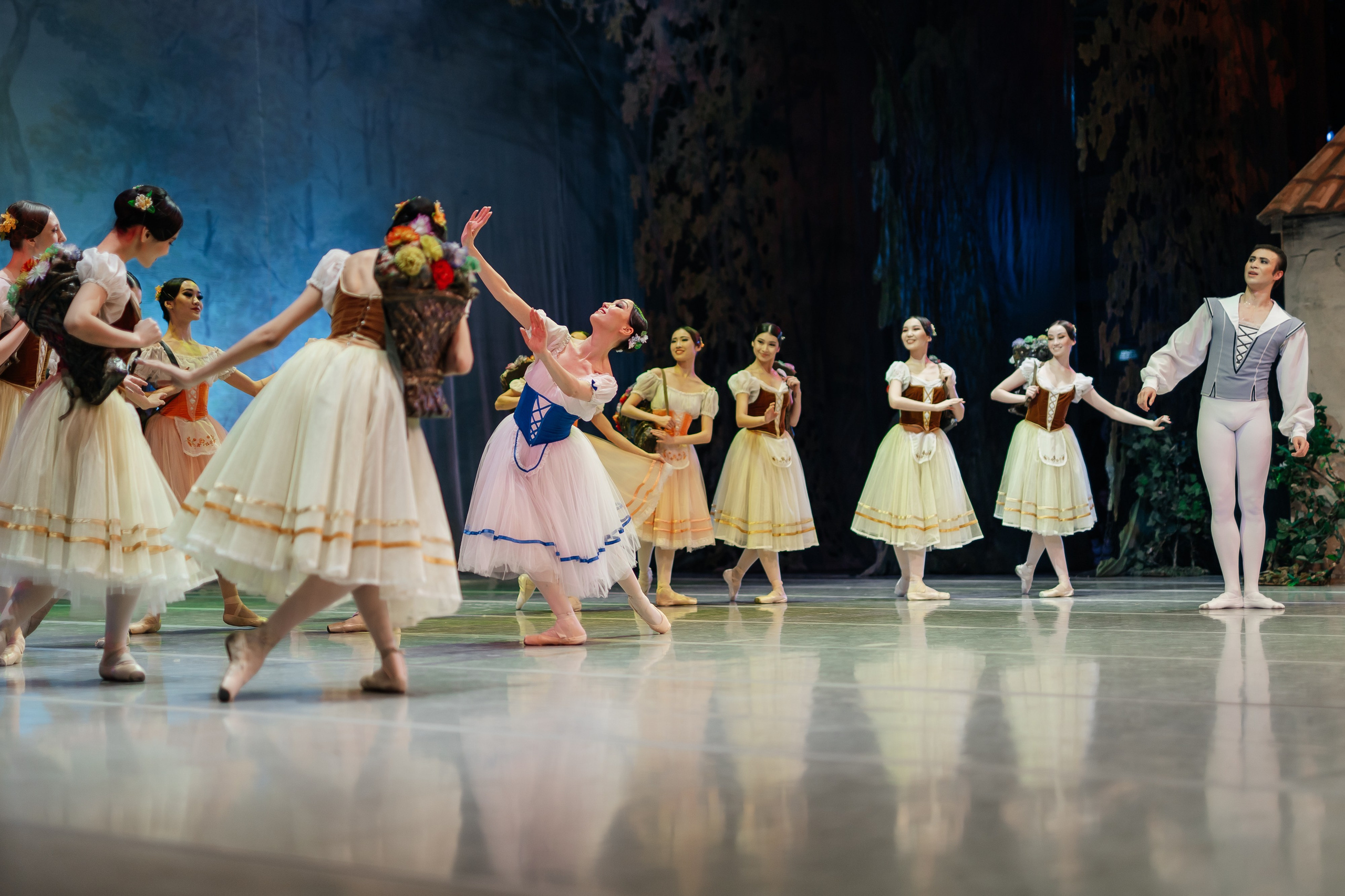 Балет. Фотограф в Алматы Чалова Нафиса