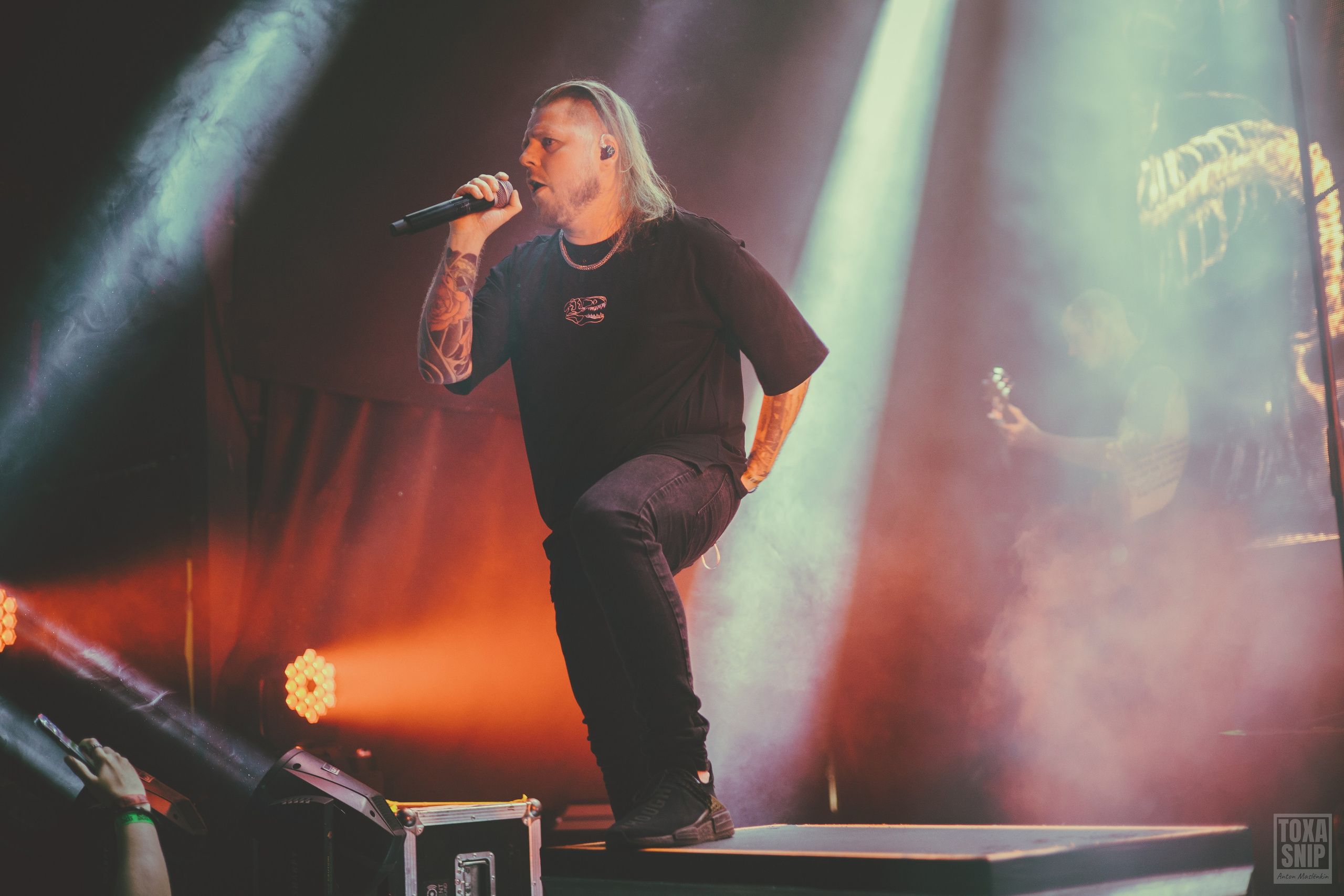 Концерт группы KAPRANOV в Москве (04.04.2025). Toxasnip Photo | Anton Maslenkin