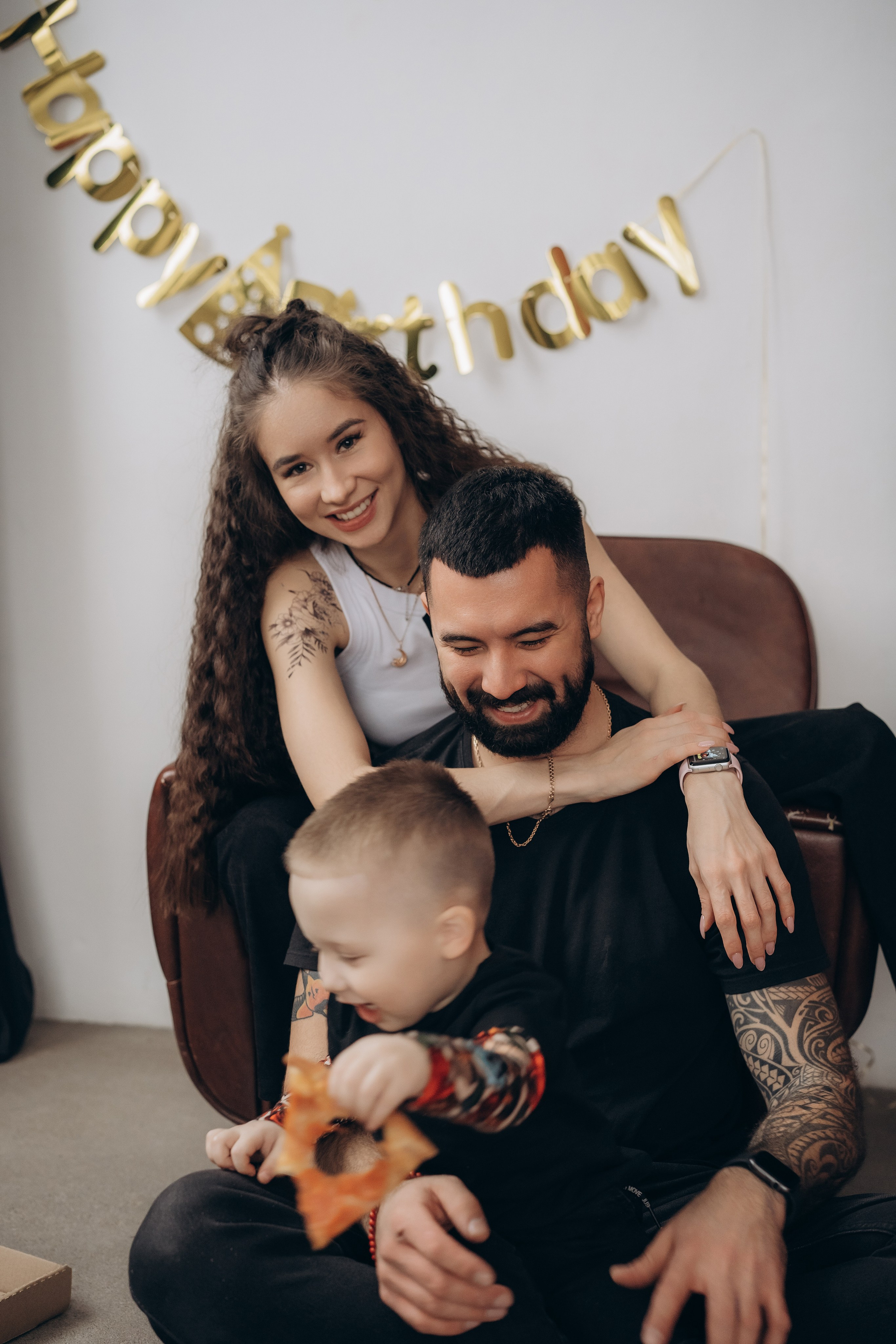 Эмиру 3 года. Свадебный и семейный фотограф Уфа