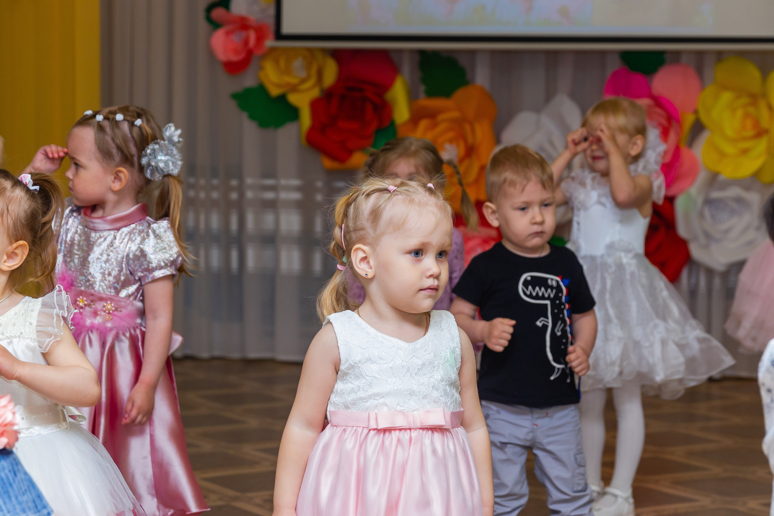 Утренник в яслях. Фотограф в Волгограде и Волжском Наталья Фирсова