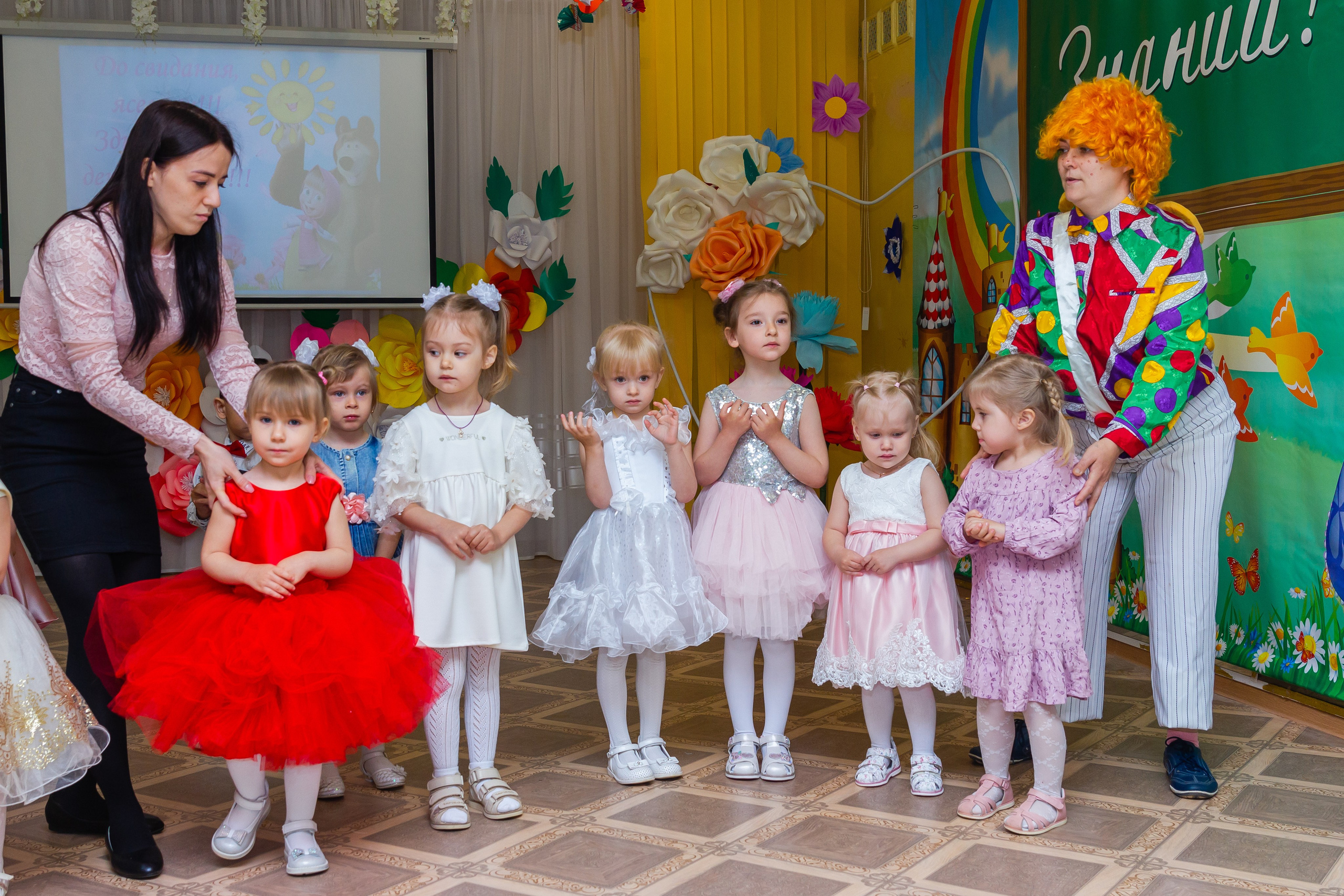Утренник в яслях. Фотограф в Волгограде и Волжском Наталья Фирсова