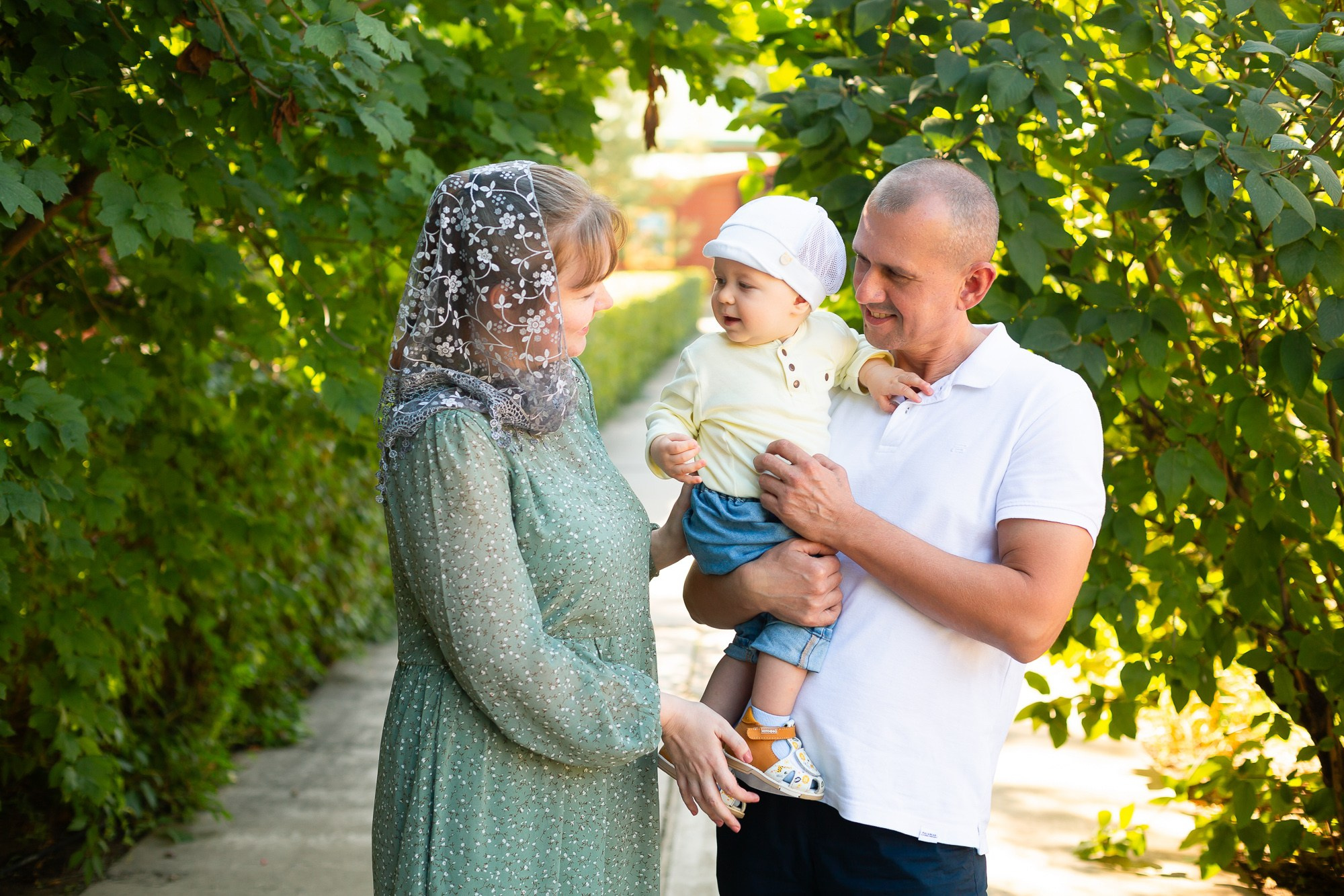 Церковь Троицы Живоначальной в Дубовке. Фотограф в Волгограде и Волжском Наталья Фирсова