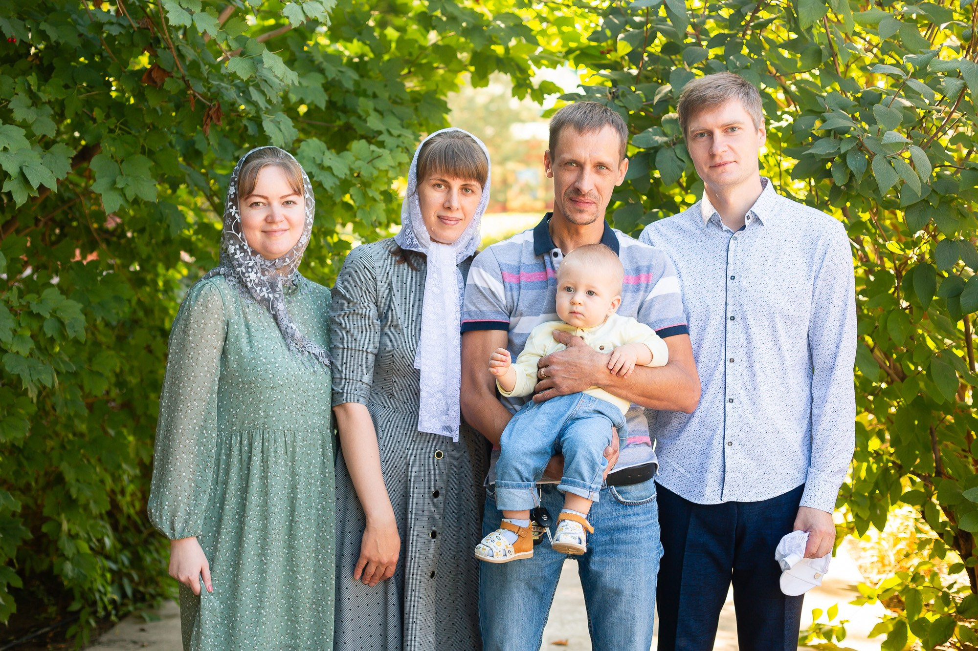 Церковь Троицы Живоначальной в Дубовке. Фотограф в Волгограде и Волжском Наталья Фирсова