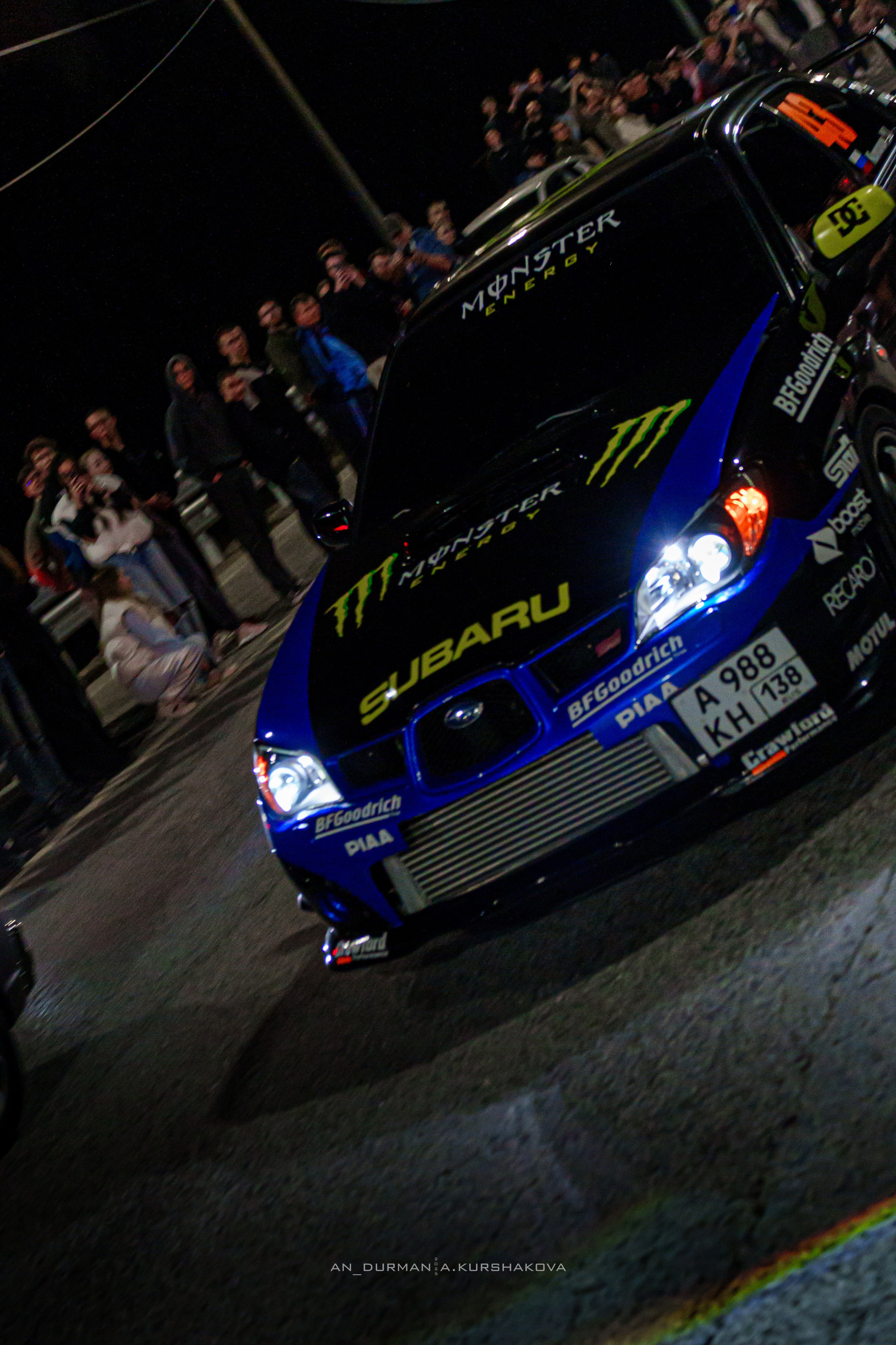 Night drag 25'. Фотограф, видеограф и пилот дрона на Байкале