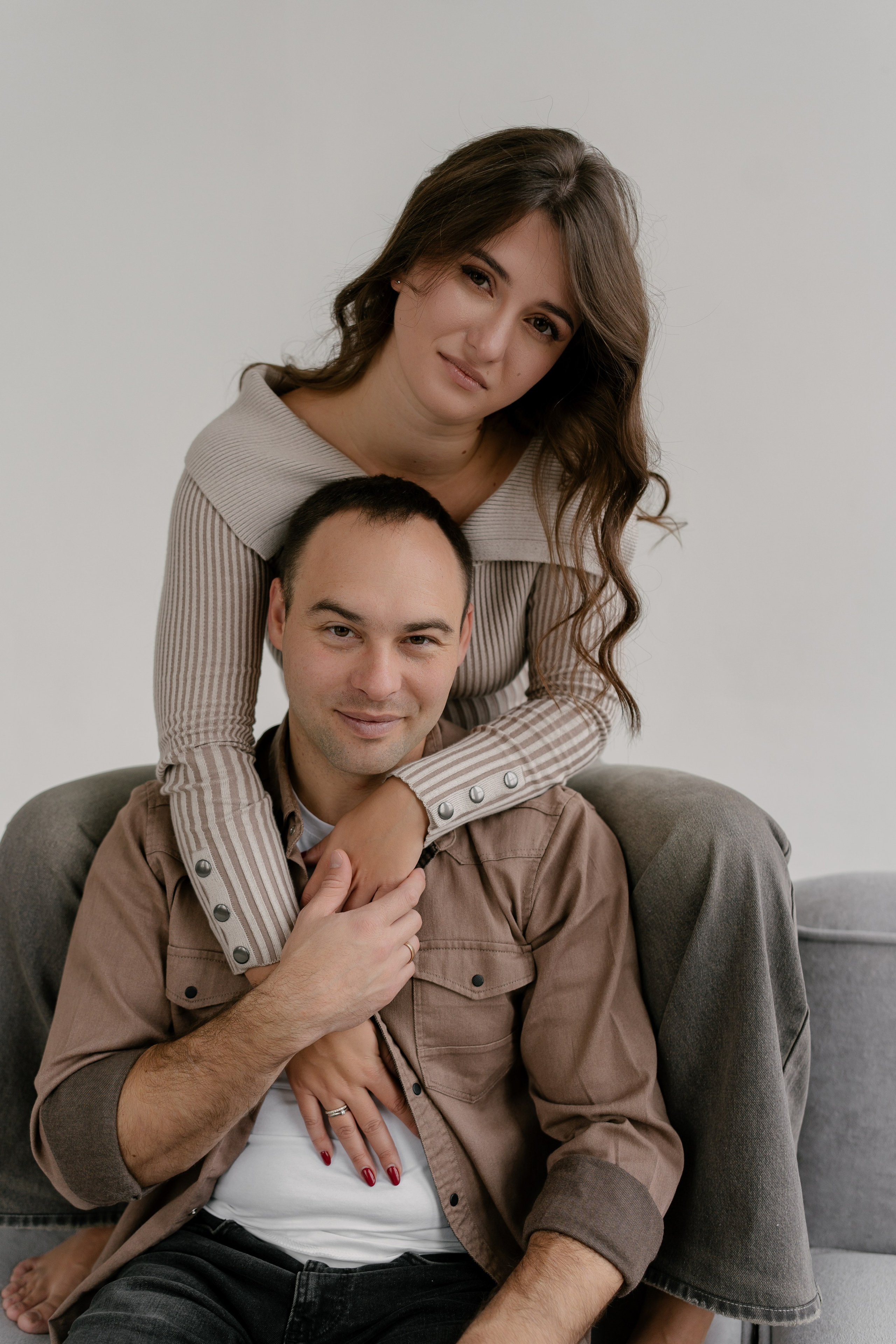 Алена, Соня, Валера. Свадебный и семейный фотограф в Москве и Красногорске — живые кадры | Анастасия Тихонова