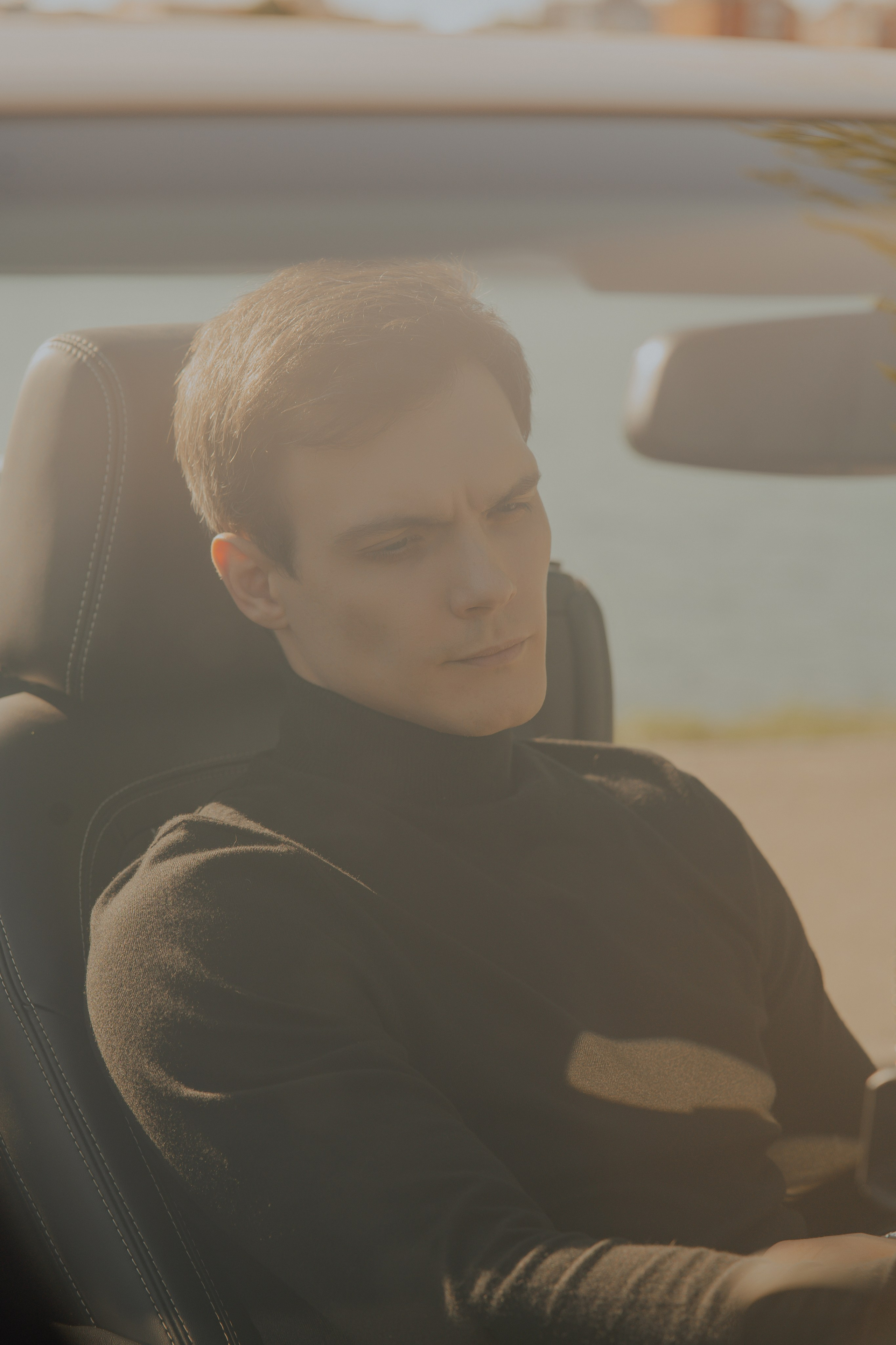 Пашка на кабрике. Фотограф Мария Зайчик