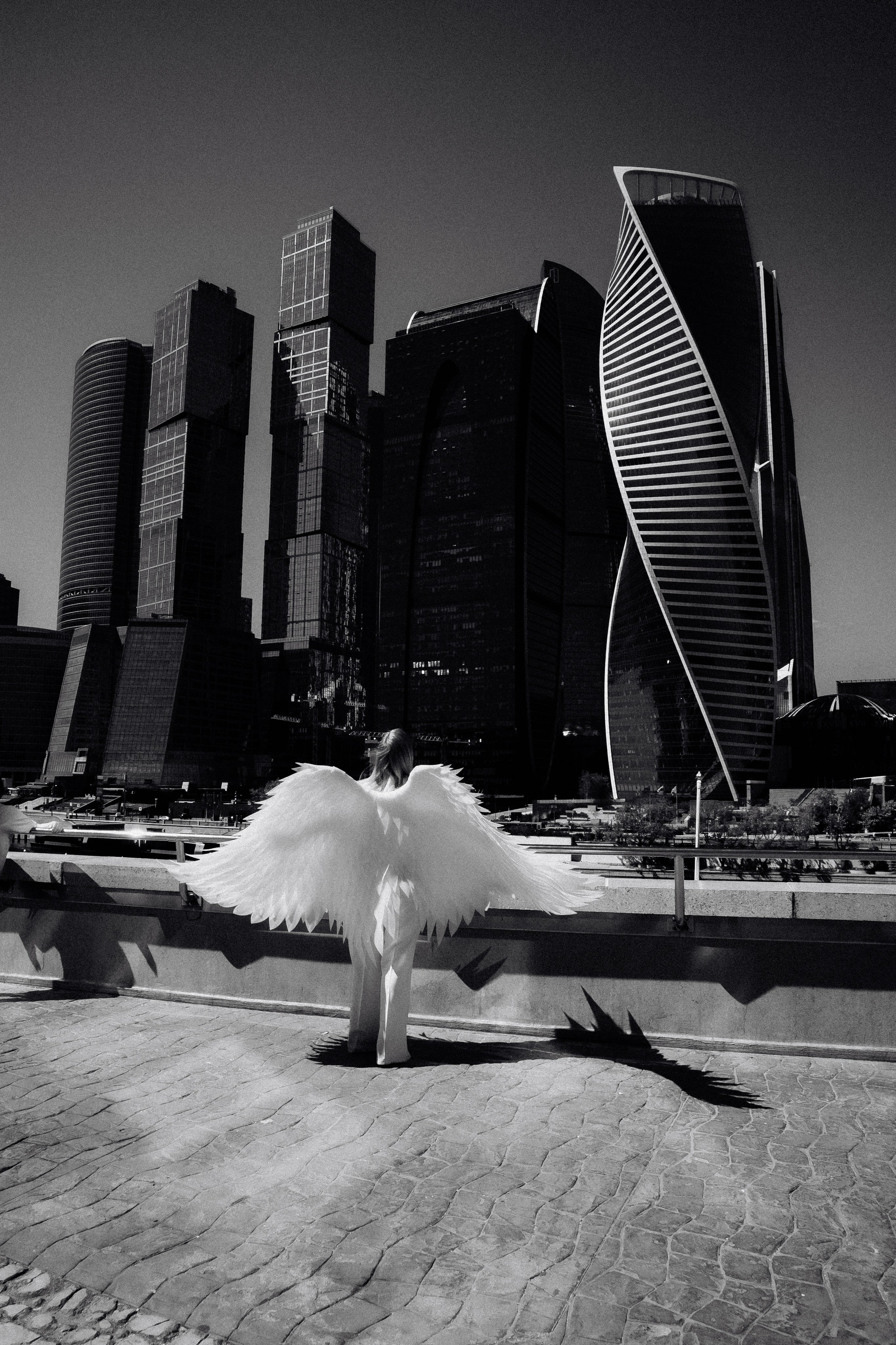 The Angel. Арт Фотограф Мария Баулина, Москва