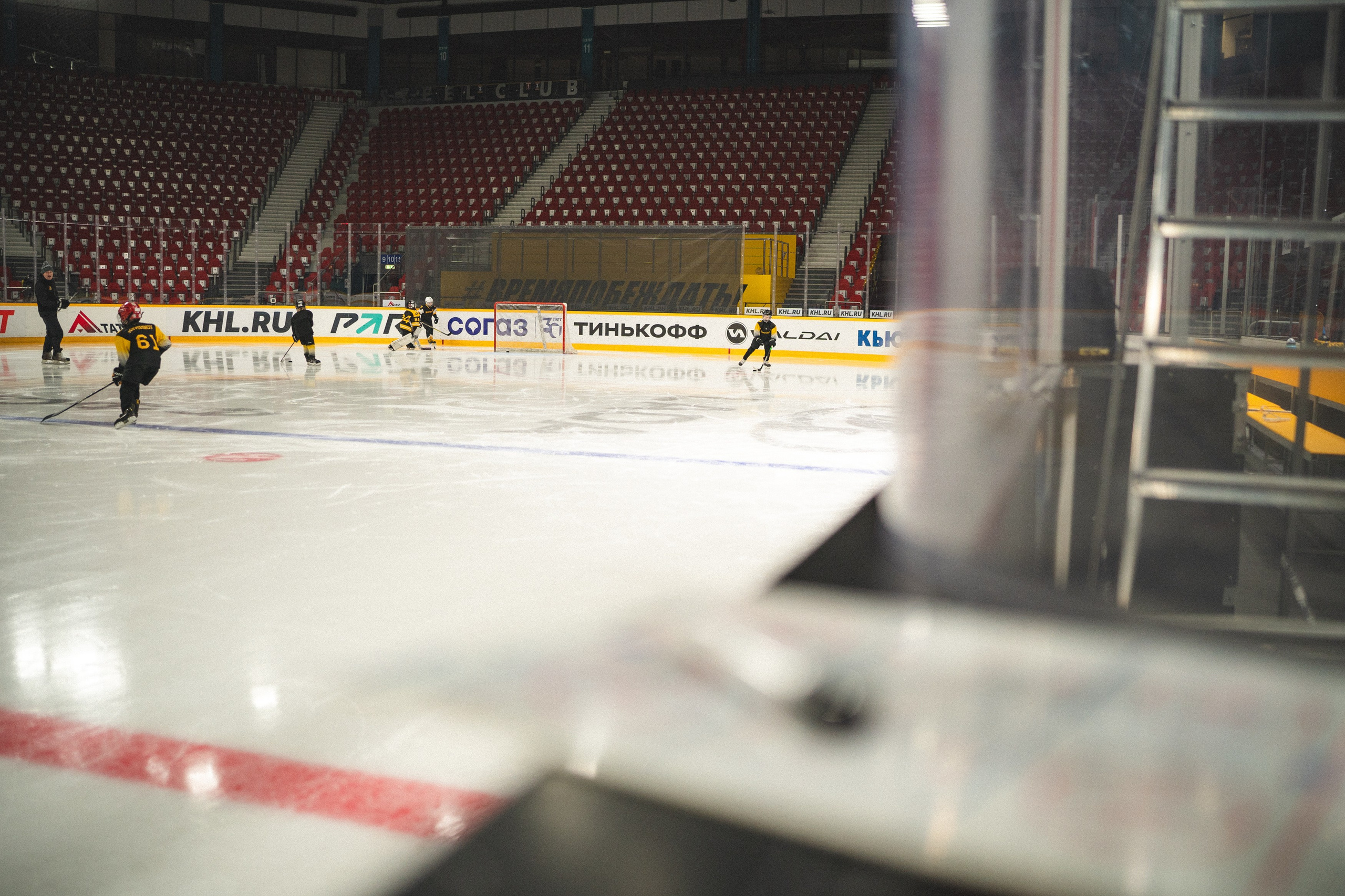 ХК Северсталь (младшая группа). Череповец. Zekons. Фото, видео, нейросети