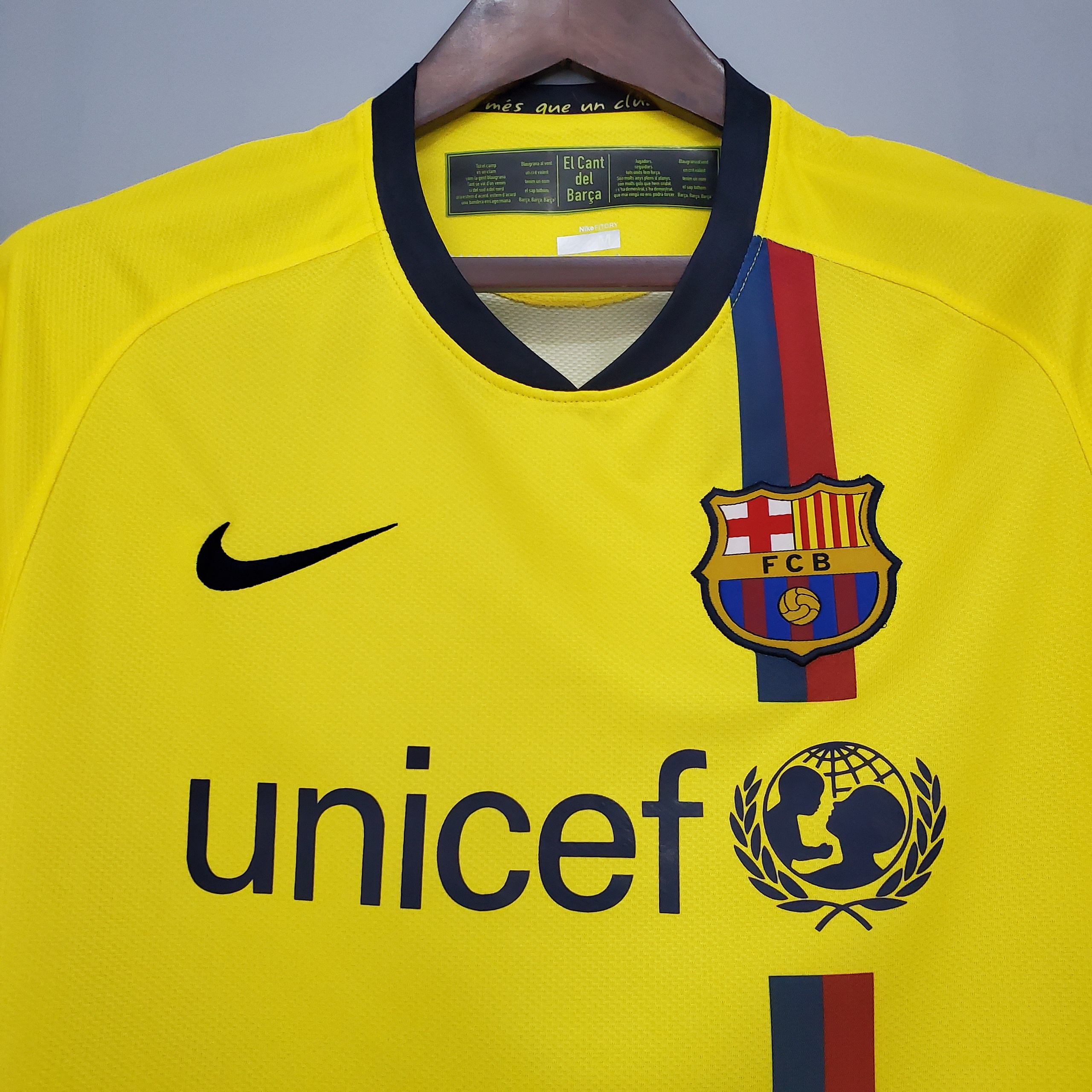 Ретро джерси Barcelona 2008-2009 купить. Футбольный магазин — ssw_magazin