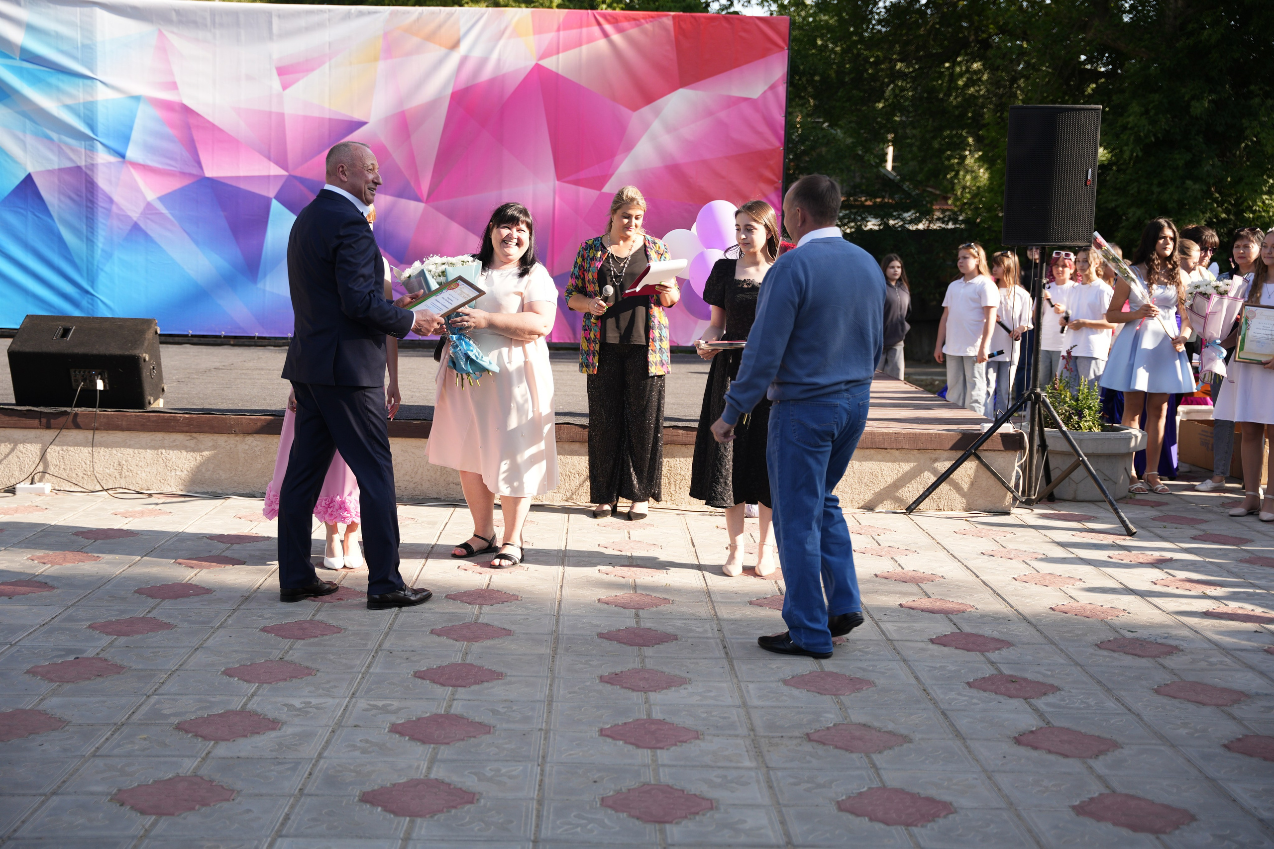 Выпускной в парке. Ольга Плаксина фотограф в Саратове