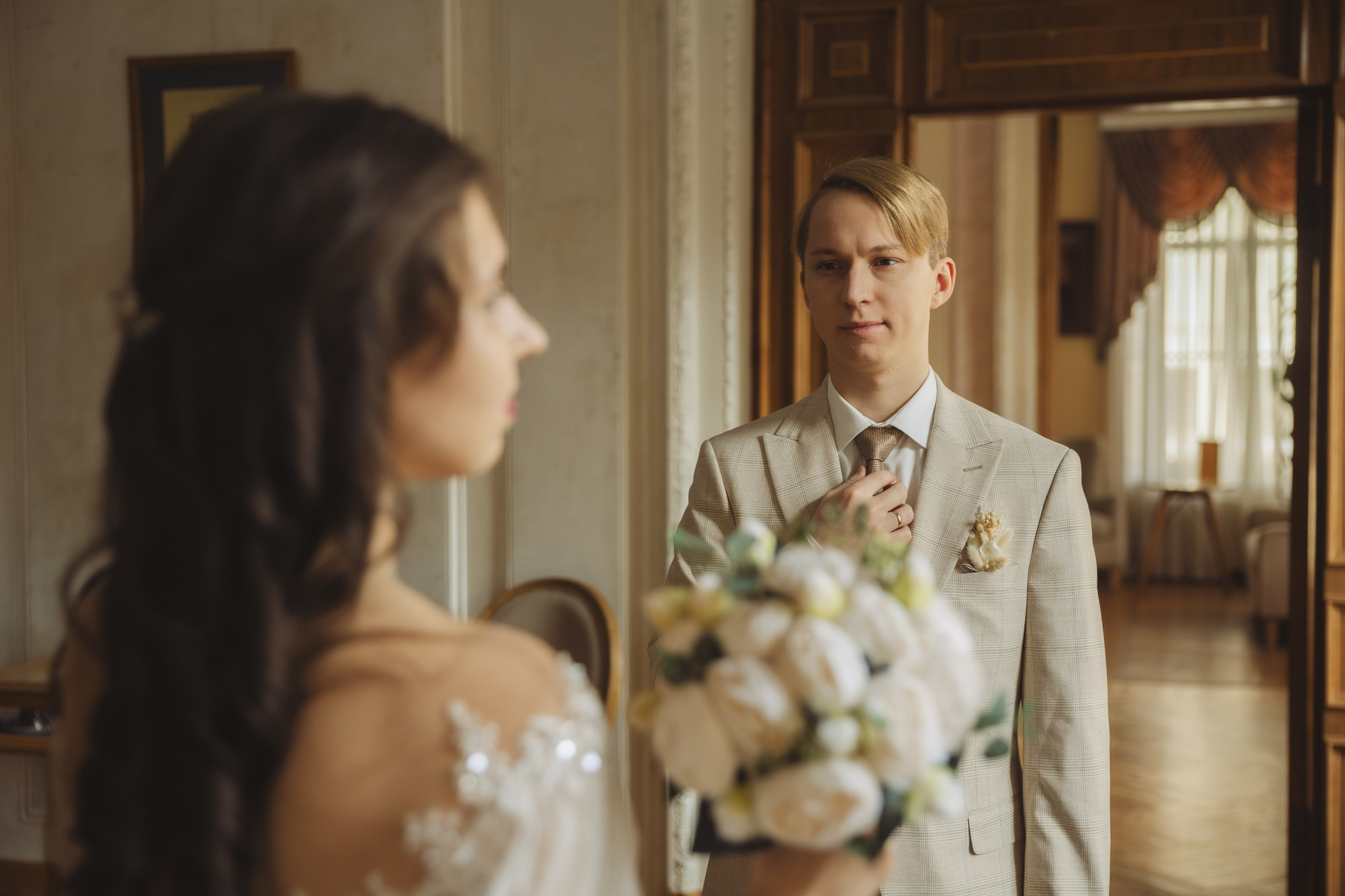 Моменты в особняке. Свадебный и семейный фотограф Москва и Московская область