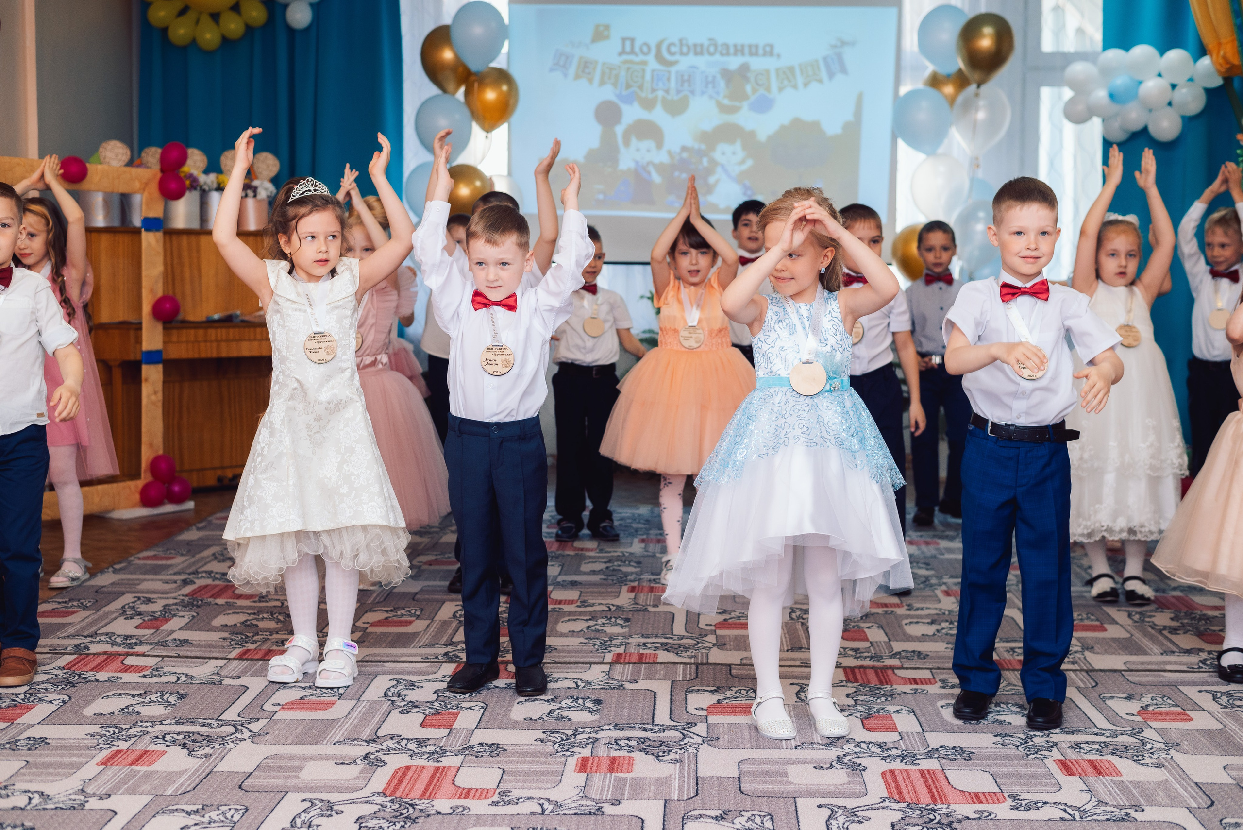 Выпускной в детском саду. Выпускные книги Анапа Новороссийск Краснодар