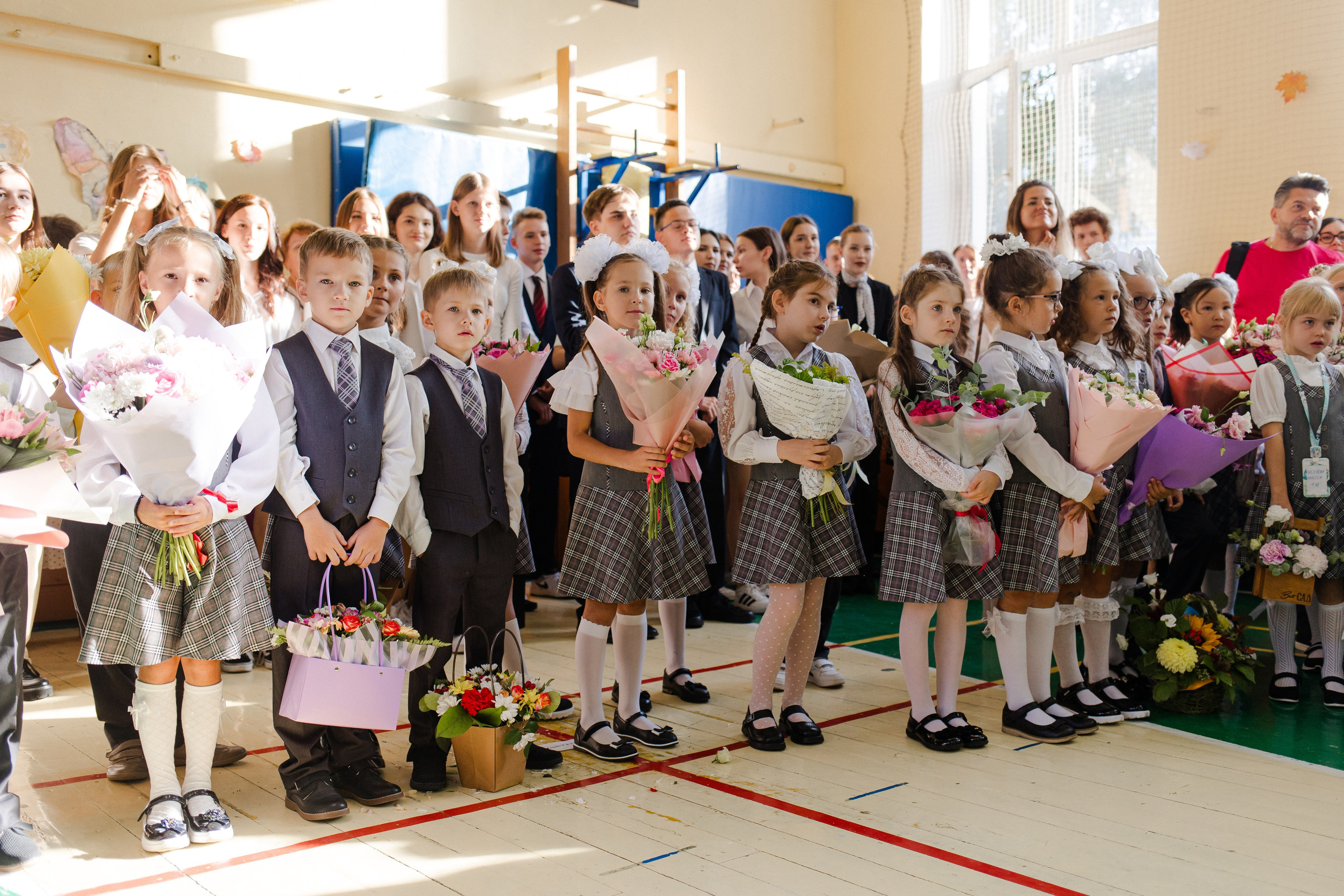 1 сентября 2024. Семейный и детский фотограф в Москве Кузьмина Мария