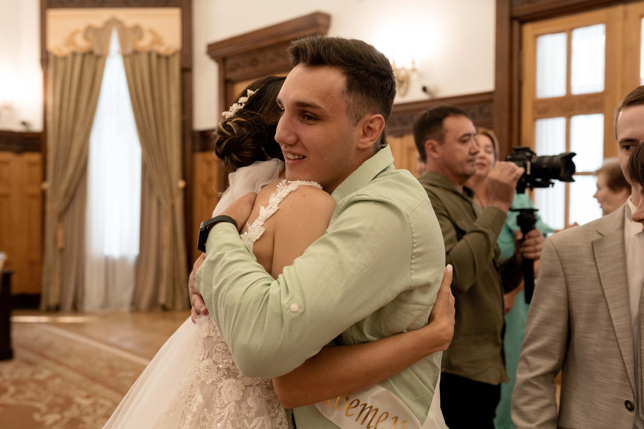 Свадебная фотосессия в Москве. Свадебный фотограф в Москве Анна Полушина