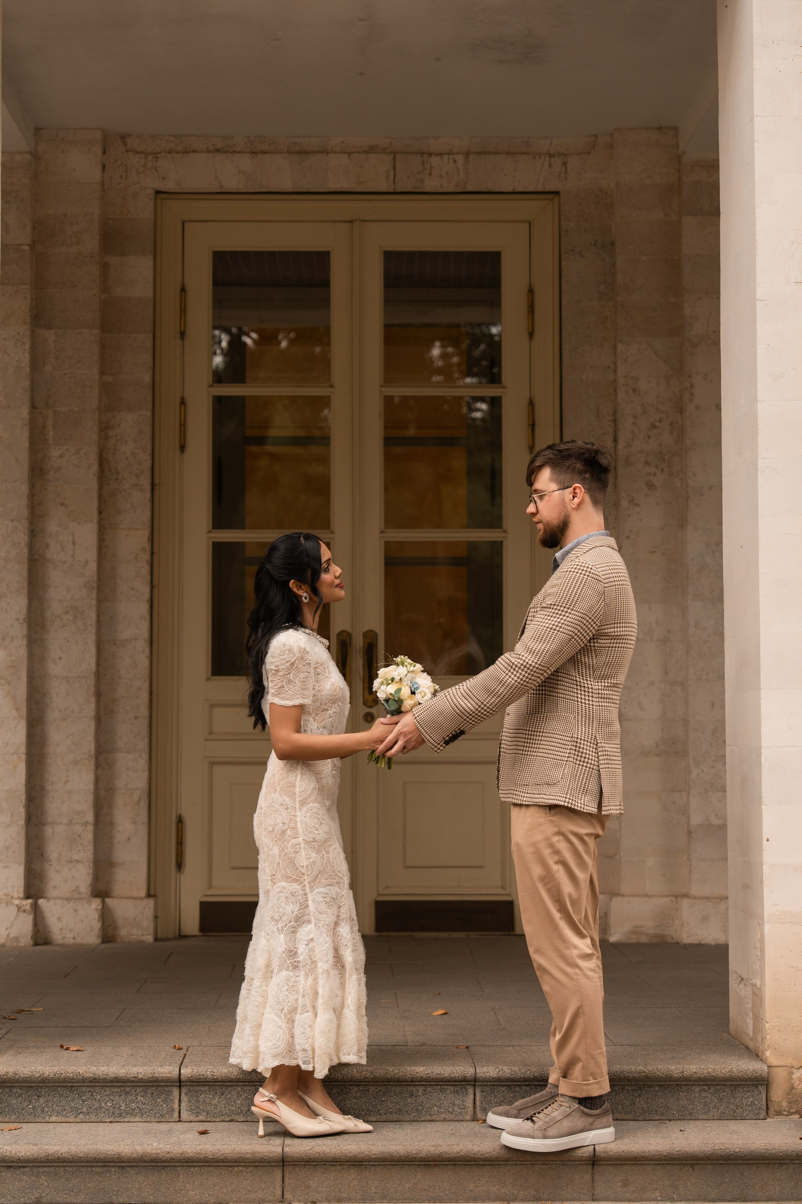 Максим и Харша, Царицыно. Свадебный фотограф в Москве Анна Полушина