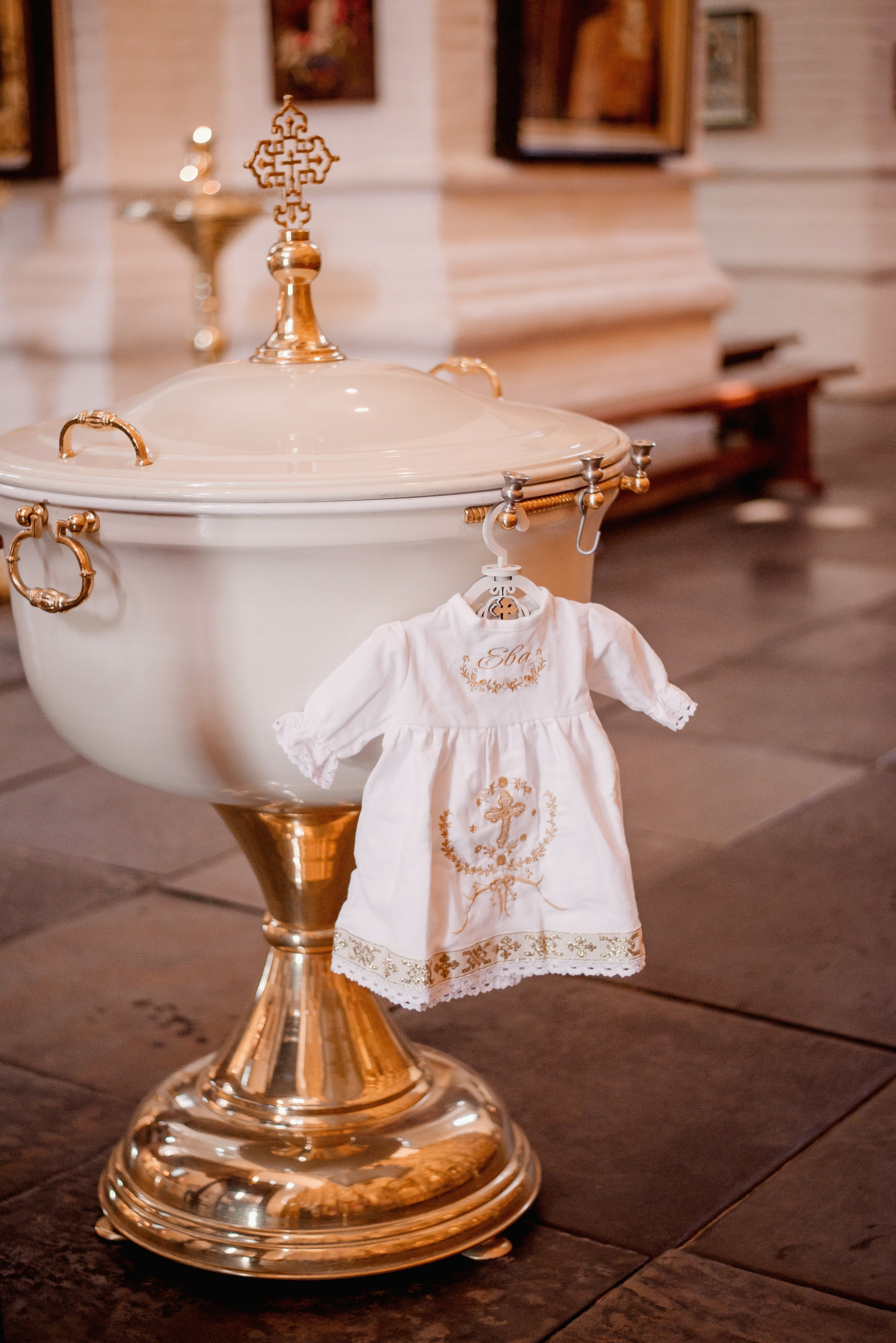 Таинство Крещения Евы, ст. Старочеркасская. Семейный фотограф в Новочеркасске Виктория Громова