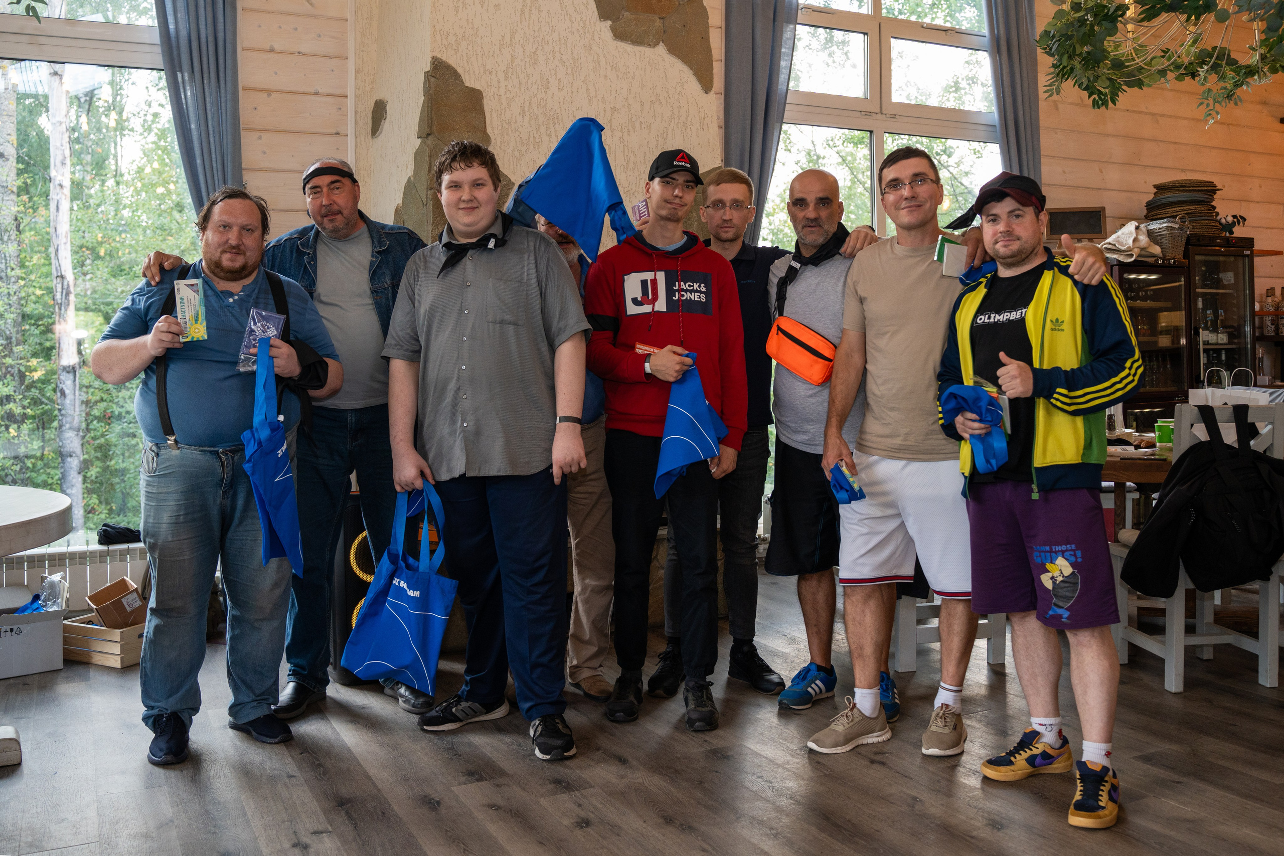 Фотосъёмка корпоратива СПб