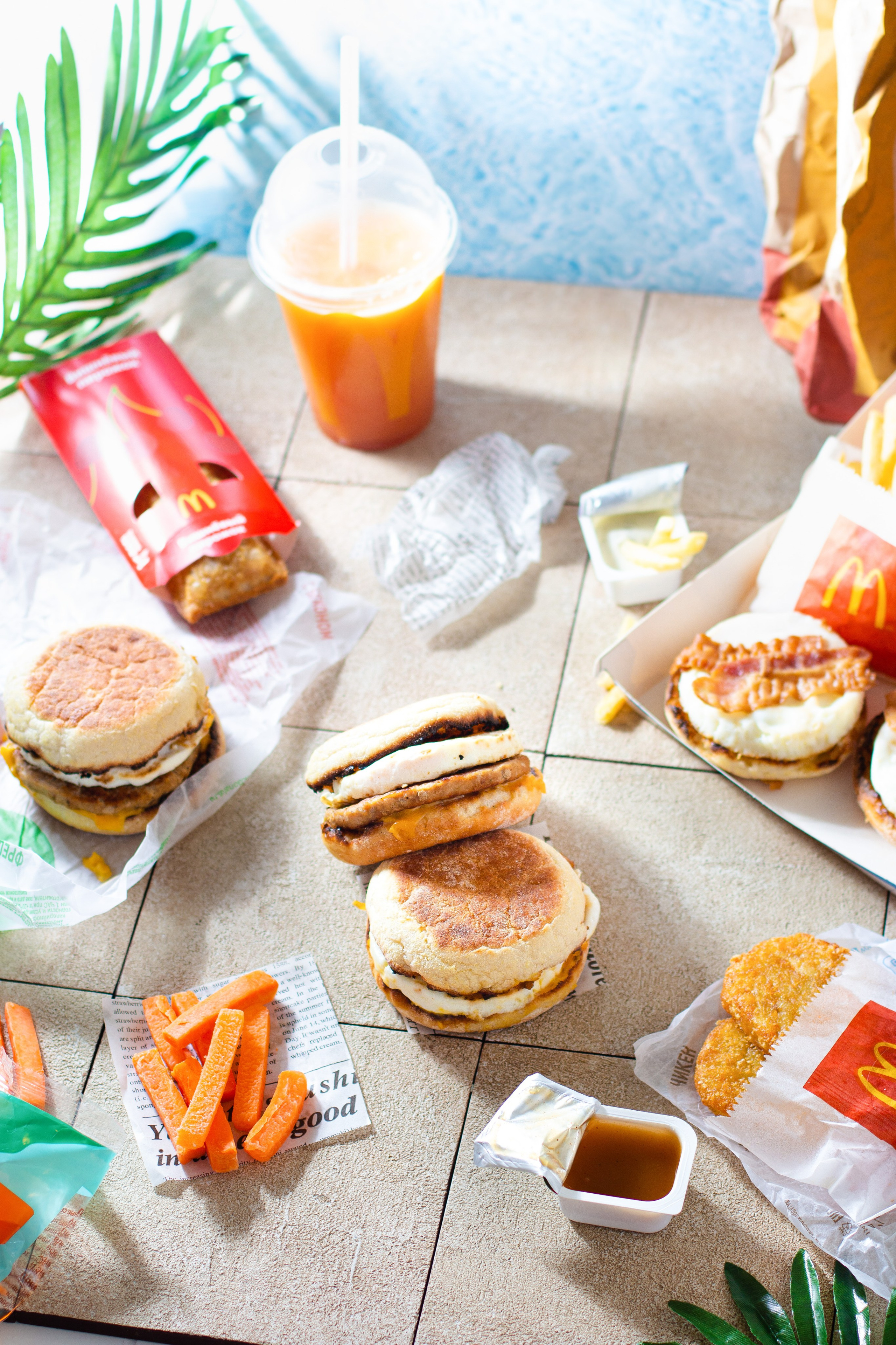 Портфолио — Примеры для брендов. Фуд-фотограф, фуд-блогер Москва — Анна Новикова