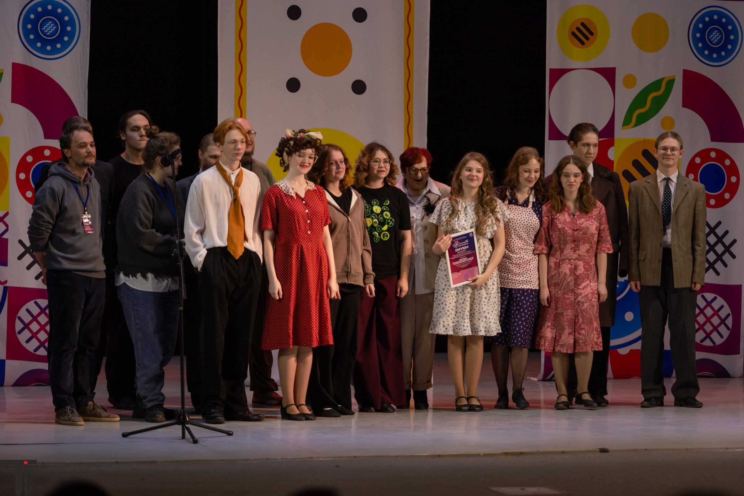 Театральная Вятка 2025. Имидж Технологии — репортажная фотография в Кирове Кировской области. Производство сувенирных магнитов, заливных этикеток и значков