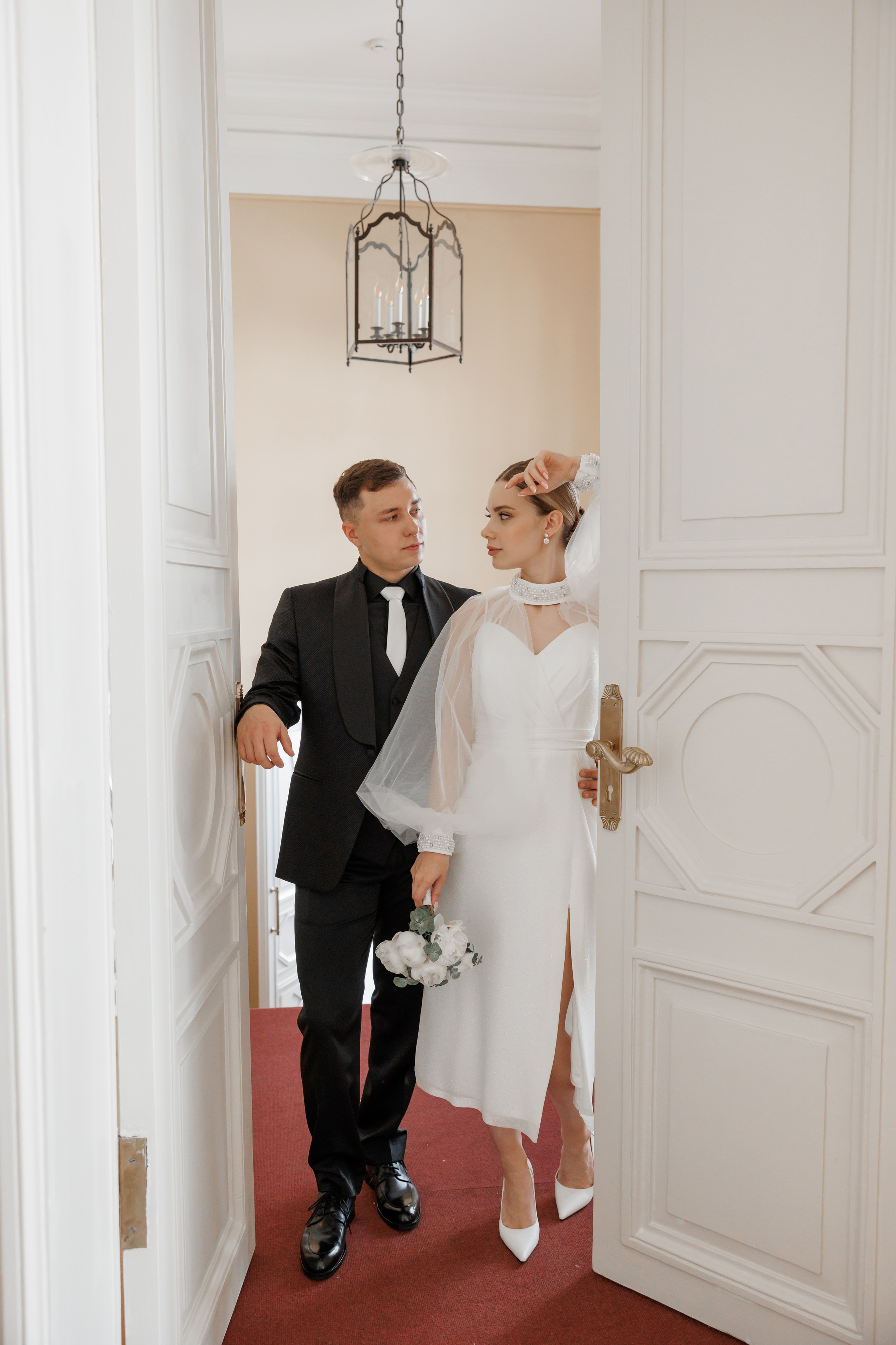 Анна и Сергей, Особняк Муравьевых-Апостолов, прогулка по ВДНХ, ресторан «Домик в саду». Свадебный и репортажный фотограф (Москва, Королев и другие)