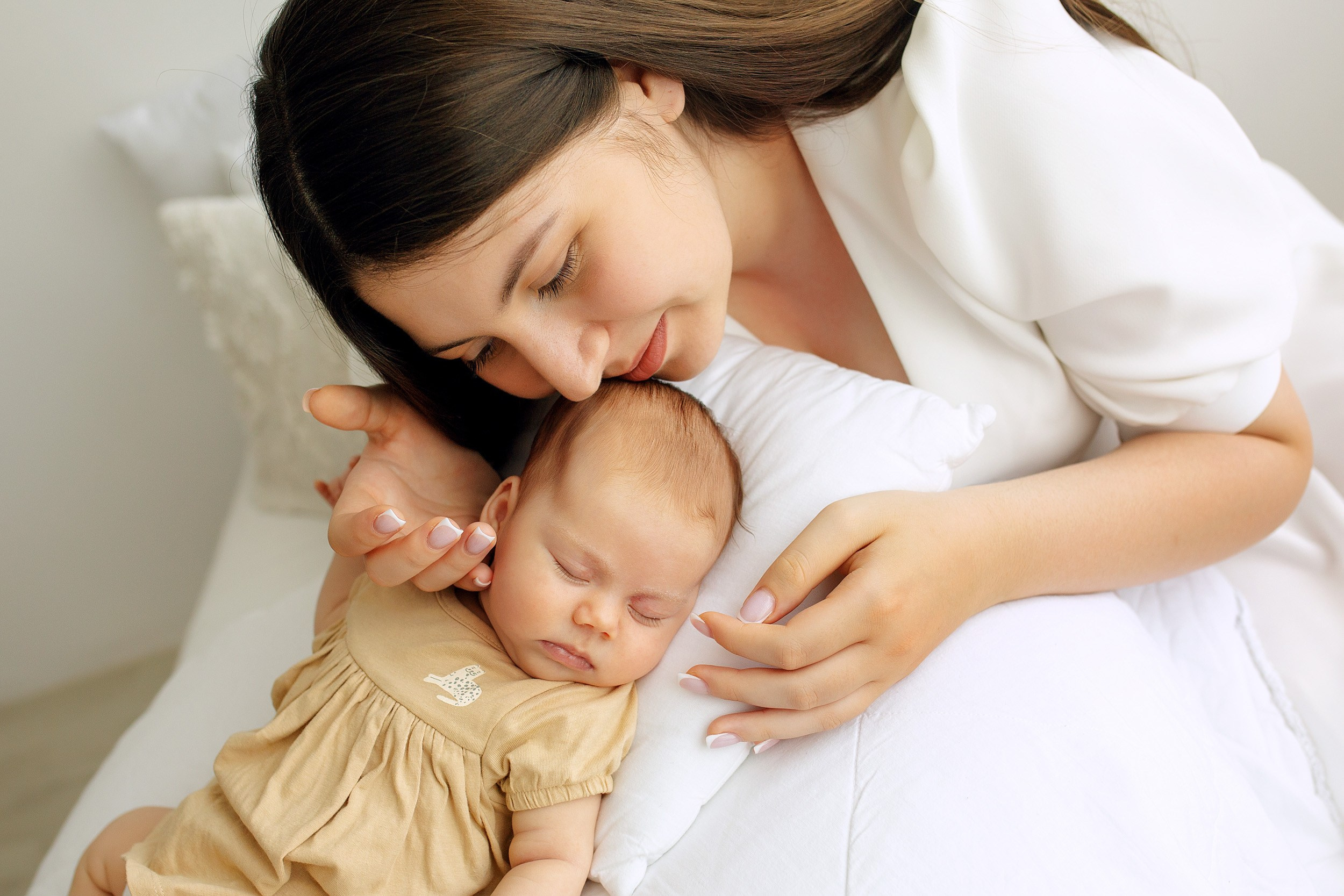 ЭМИЛИЯ. Фотограф новорожденных Оксана Полевская