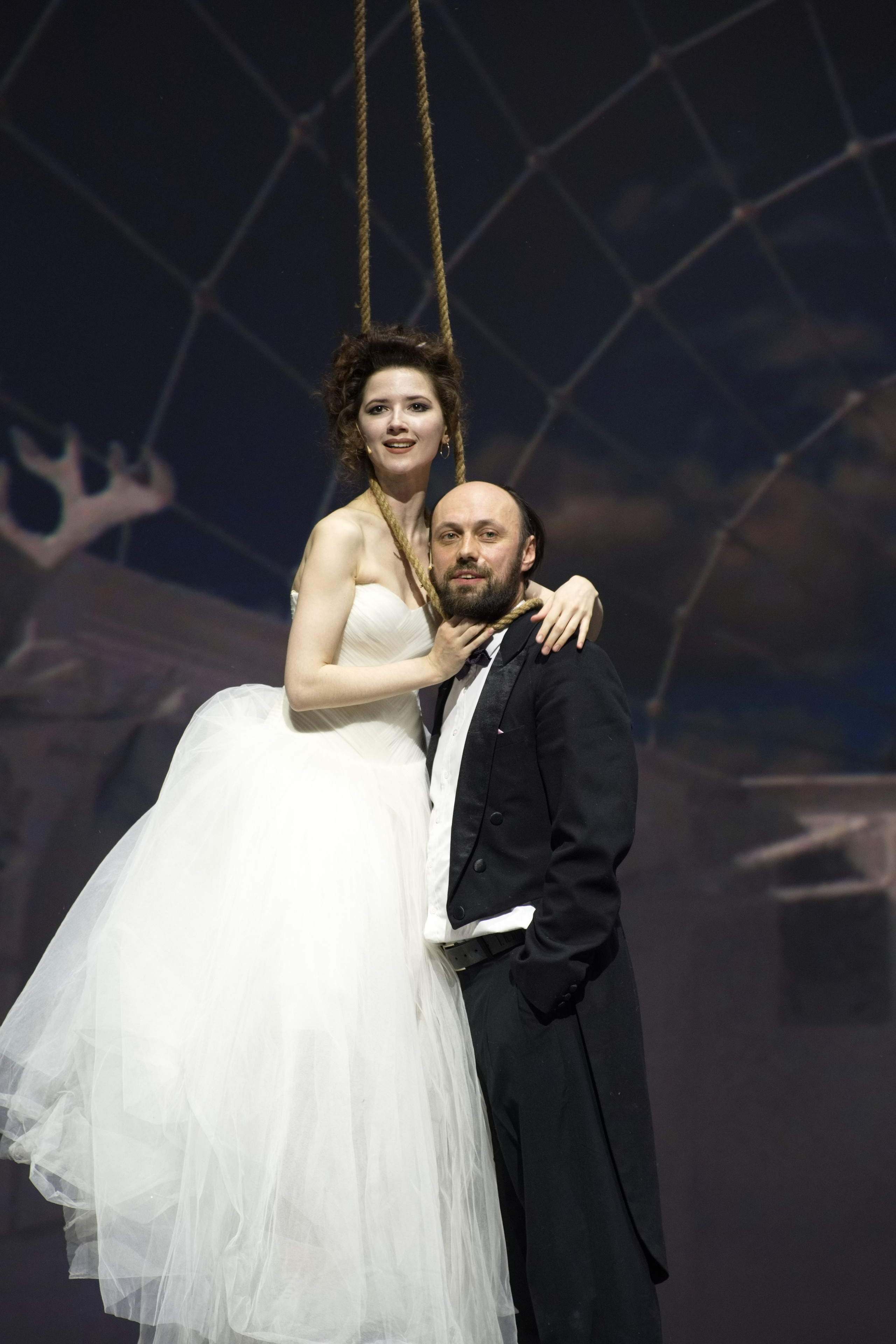 Театр И-Он, Мюнхгаузен. Семейный и детский фотограф Антон Зорин