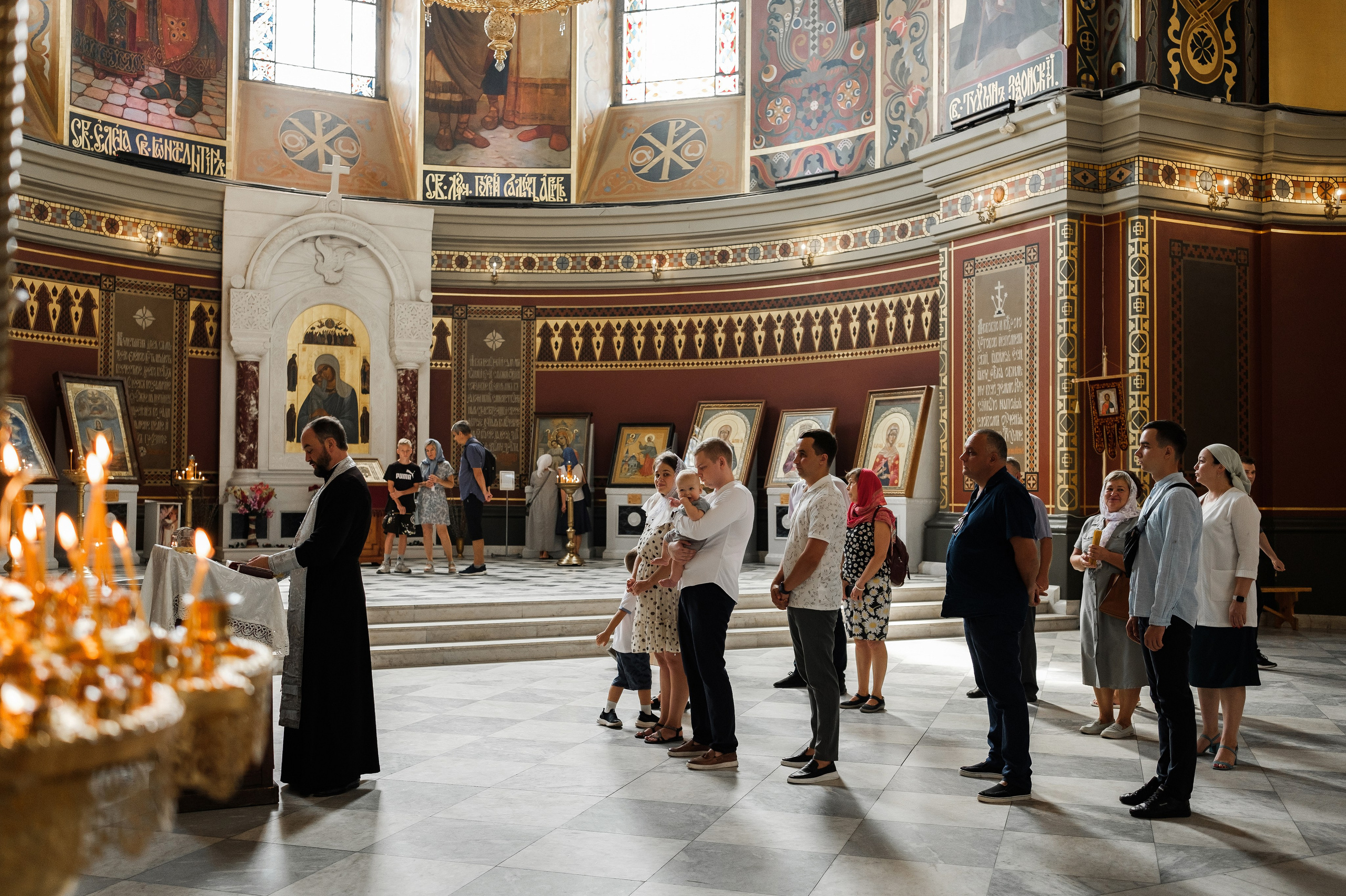 Крещение 3 сентября 2023. Свадебный фотограф | репортаж | праздники | крещение