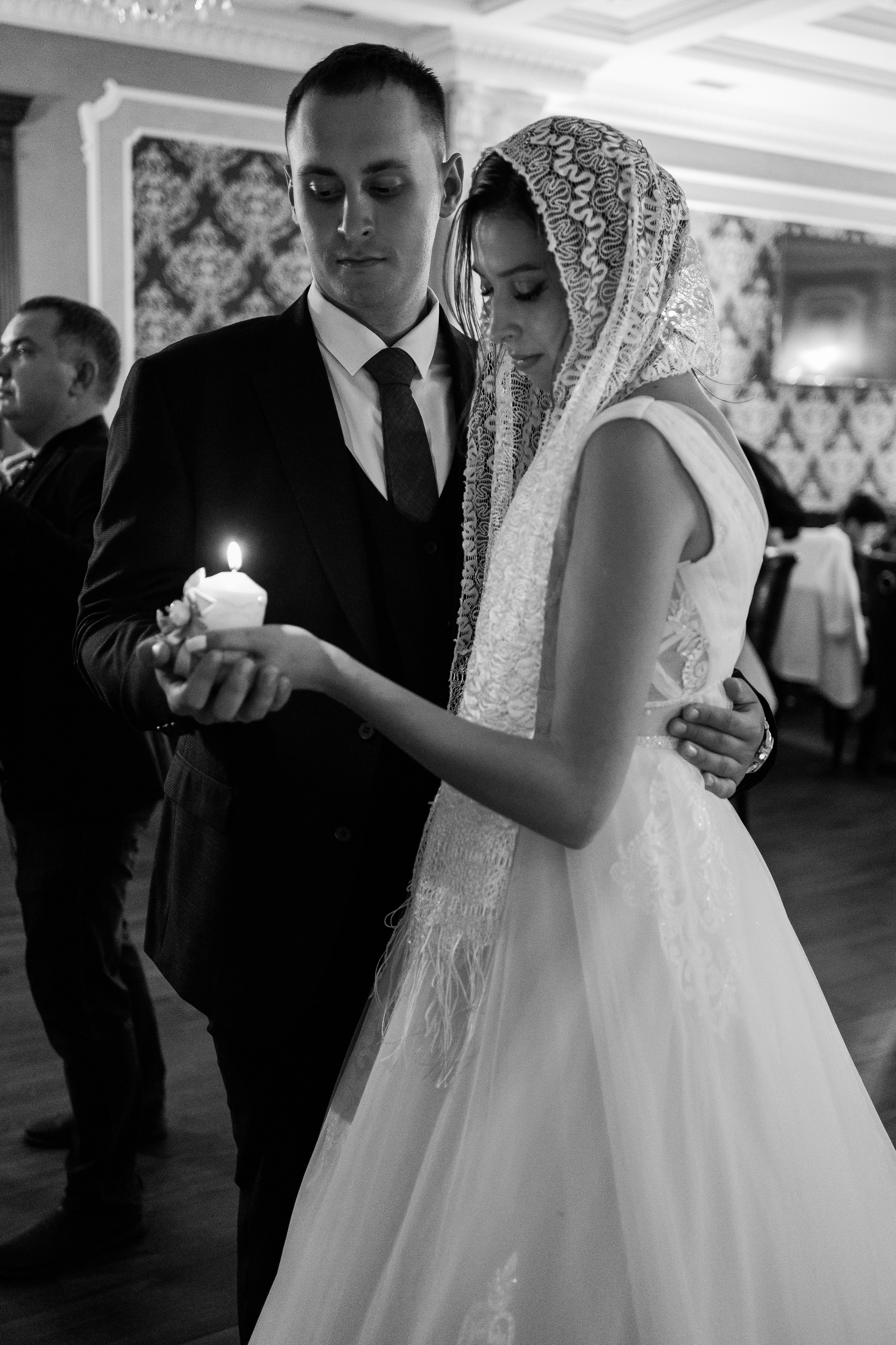 Дмитрий и Александра. Свадебный фотограф | репортаж | праздники | крещение