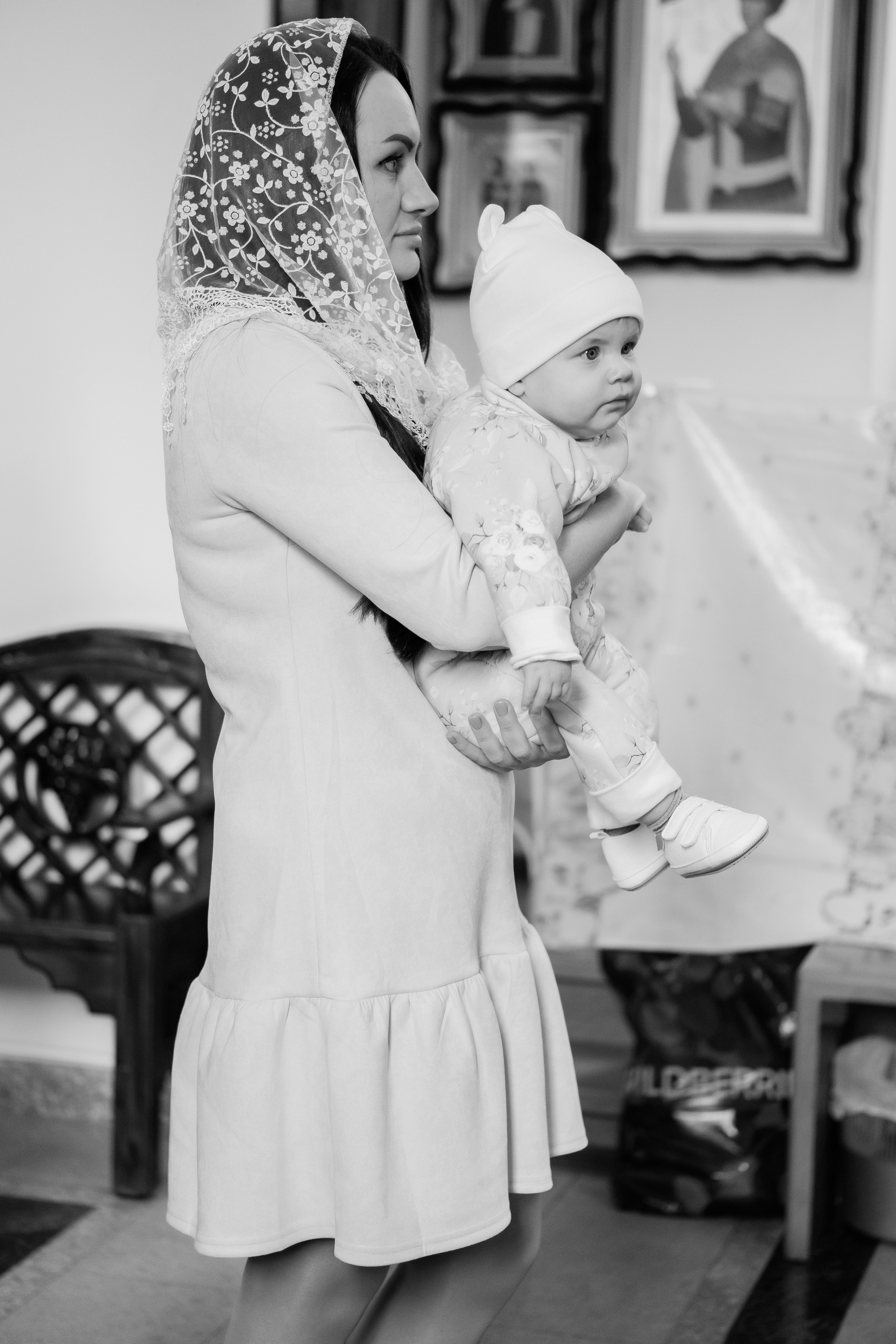 Крещение 25 марта 2023. Свадебный фотограф | репортаж | праздники | крещение