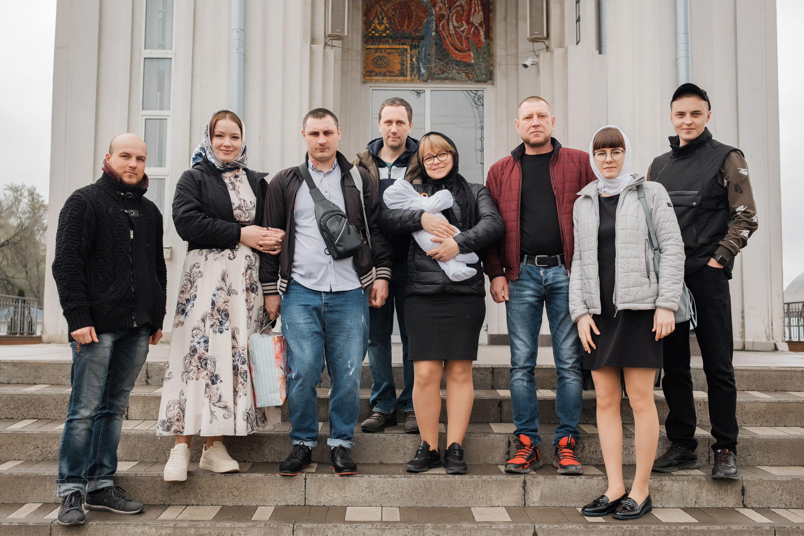 Крещение 15 марта 2023. Свадебный фотограф | репортаж | праздники | крещение