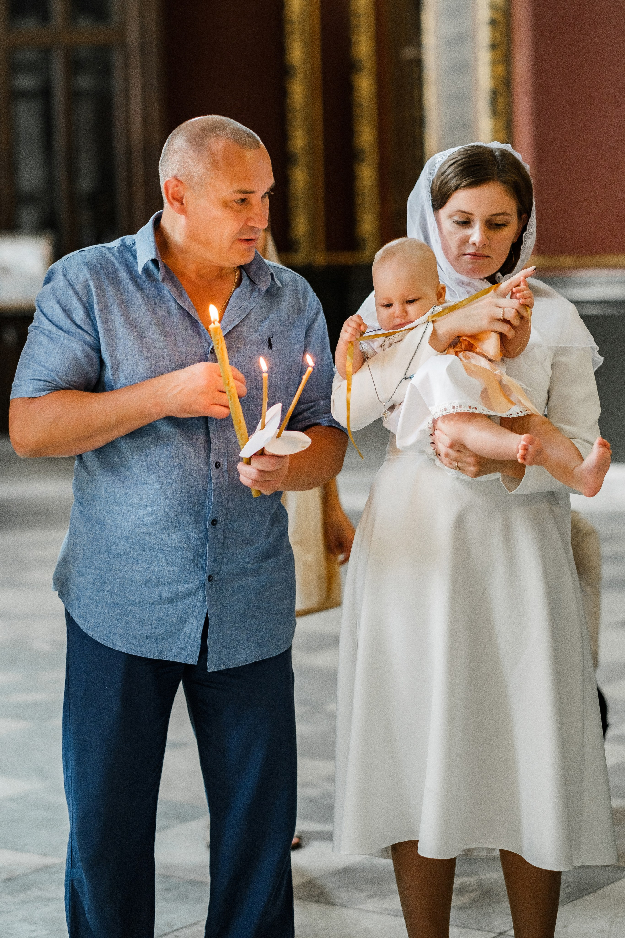 Крещение 3 сентября 2024. Свадебный фотограф | репортаж | праздники | крещение