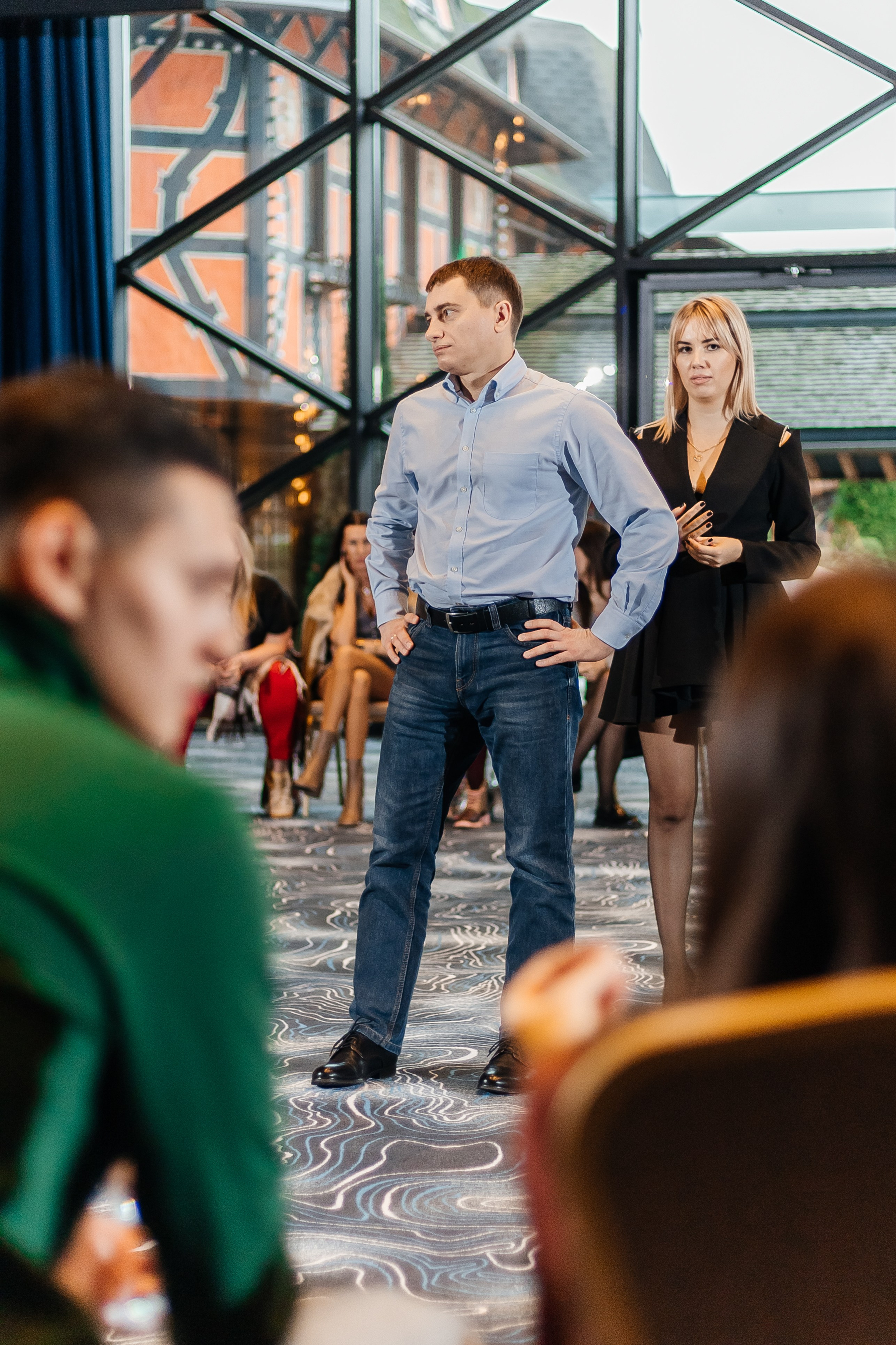 Тренинг Ольги Рязановой. Фотограф для мероприятий Ростов-на-Дону. Репортажный фотограф в городе Ростов-на-Дону Даниил Молодовский