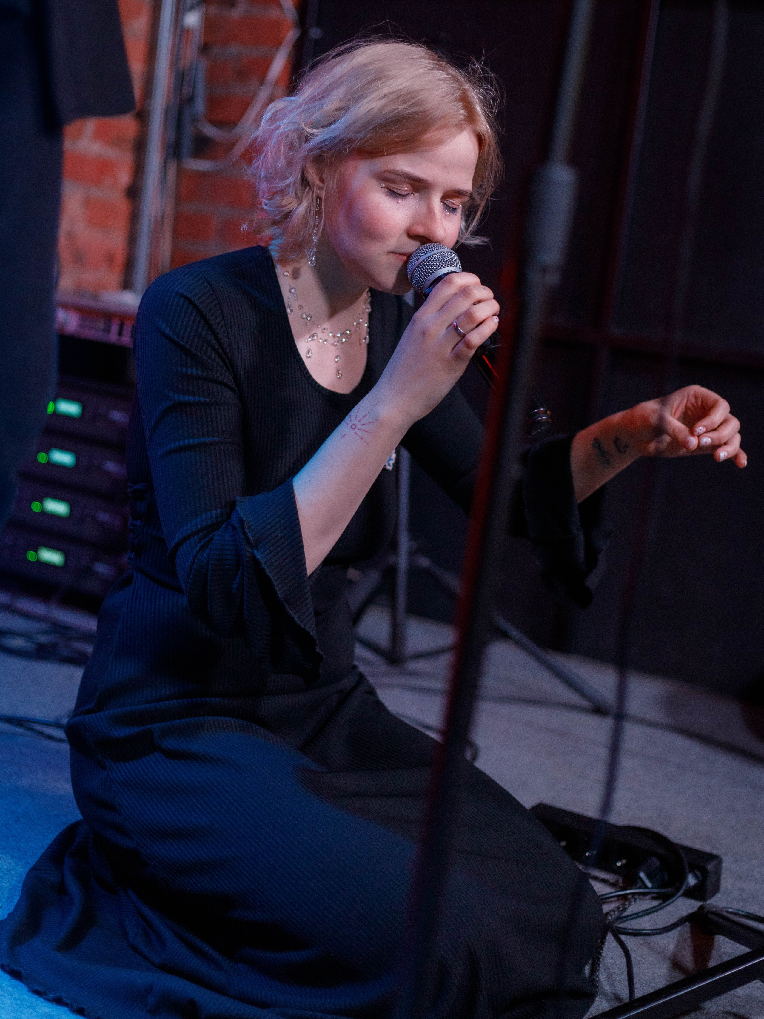 Концерт Огнева и Аня из Питера. Репортажный фотограф в Новосибирске Алена Помазунова