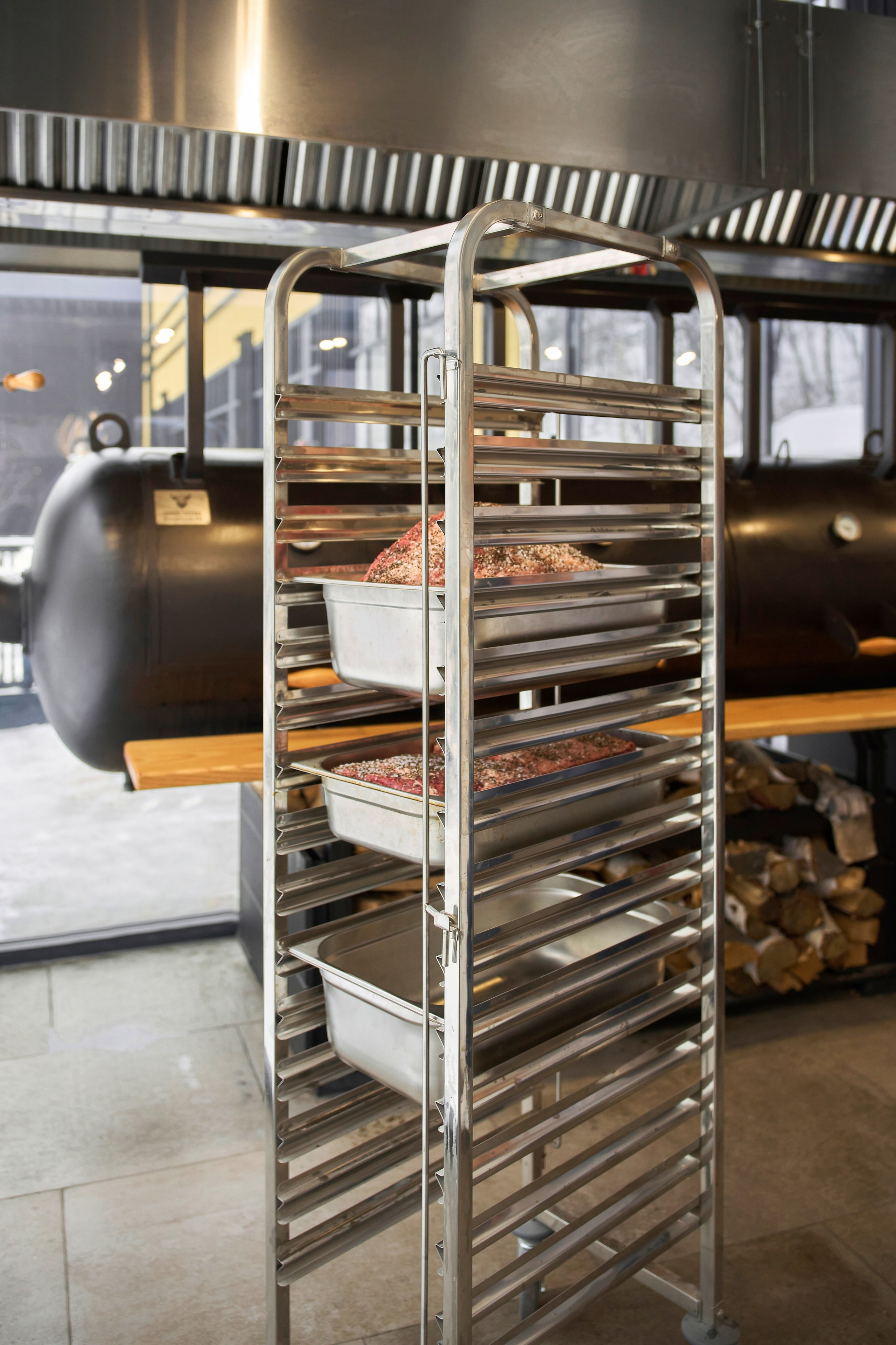 Ресторан «МАЯК». Контент фотограф в Москве Александр Хитько