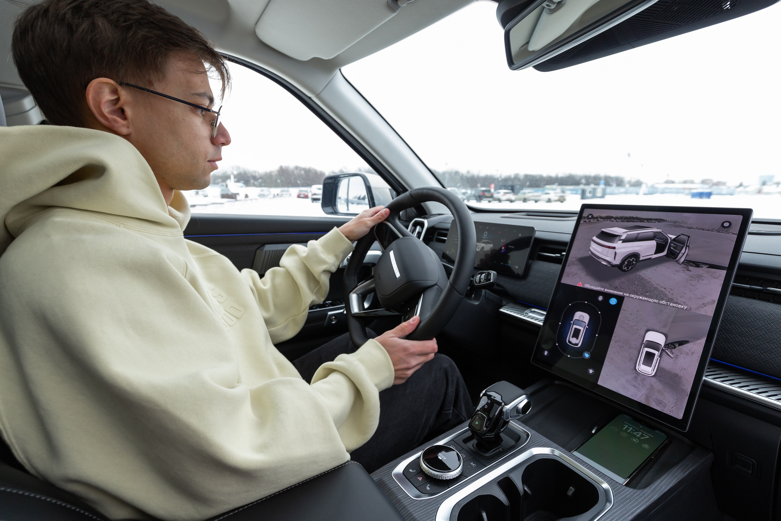 Jaecoo J7 4.0. Фотограф в Самаре / Олеся Широнина