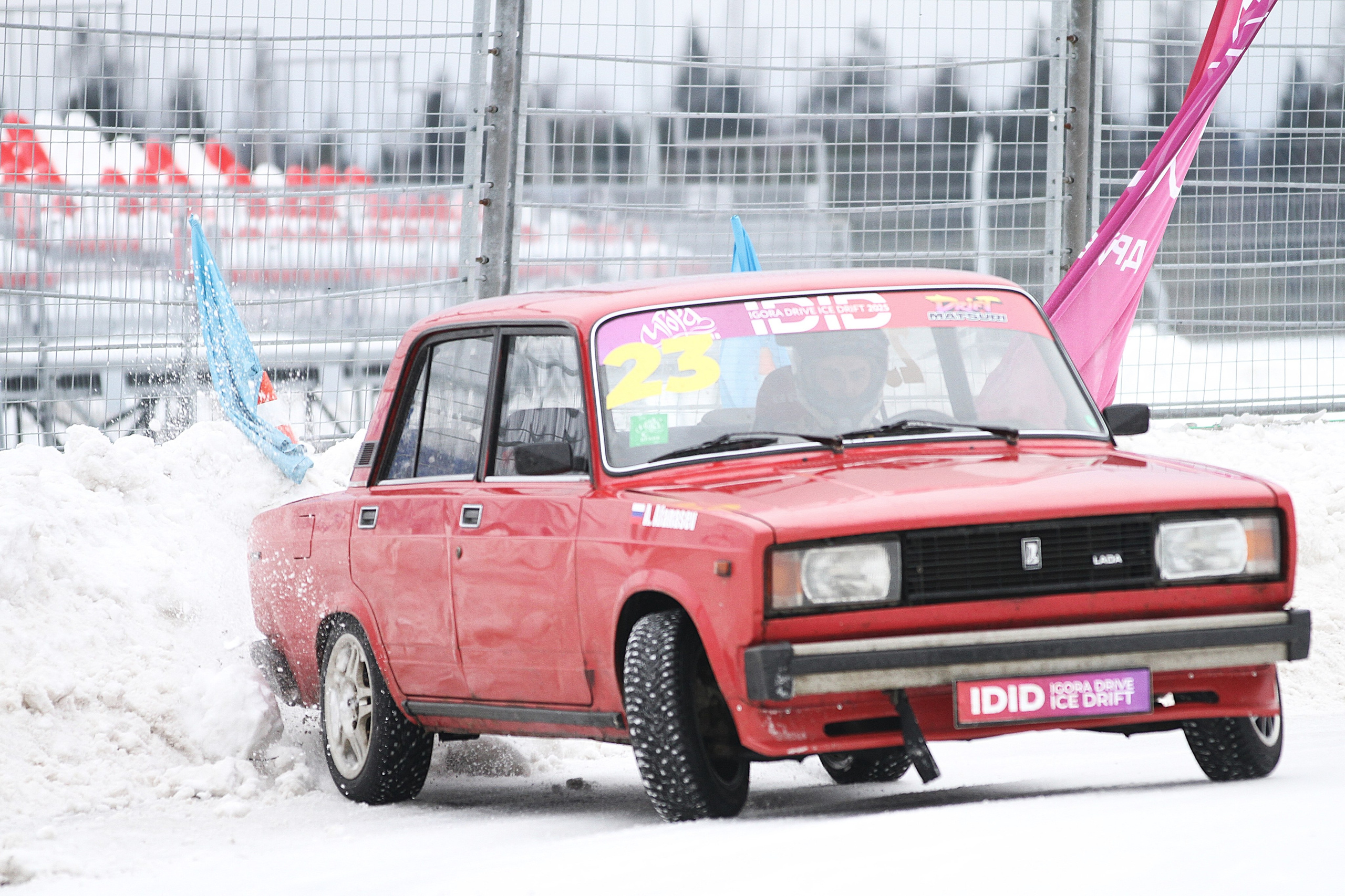 Igora Drive Ice Drift 2025 — 02.03.2025. Позитивный контент-фотограф в Санкт-Петербурге Мария Устинова