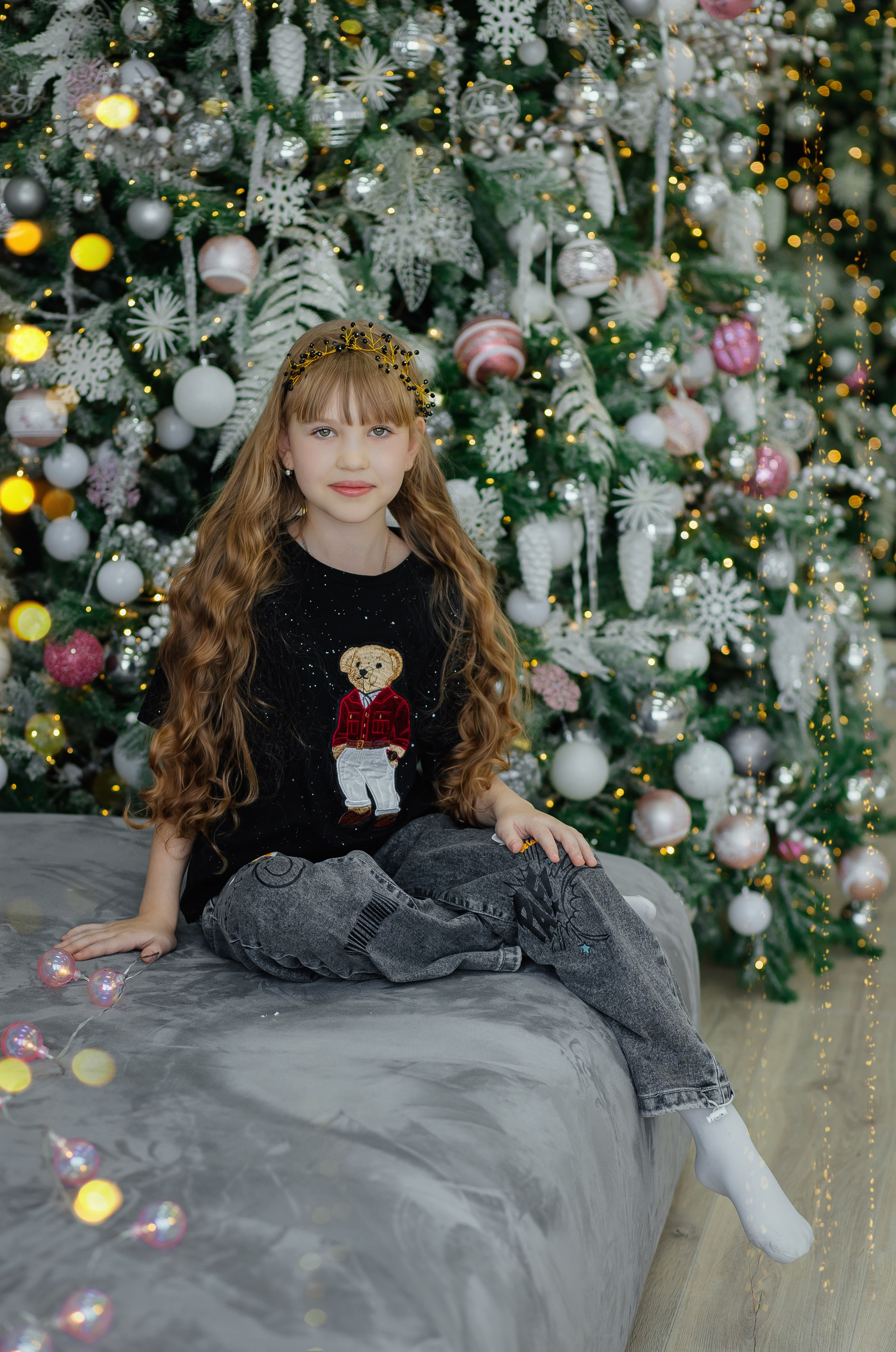 Новогодняя съёмка в студии. Фотограф Григорьева Ольга. Портретная, семейная съёмка, Love Stori, видеосъёмка в городе Чита. Выпускные альбомы, фотокниги