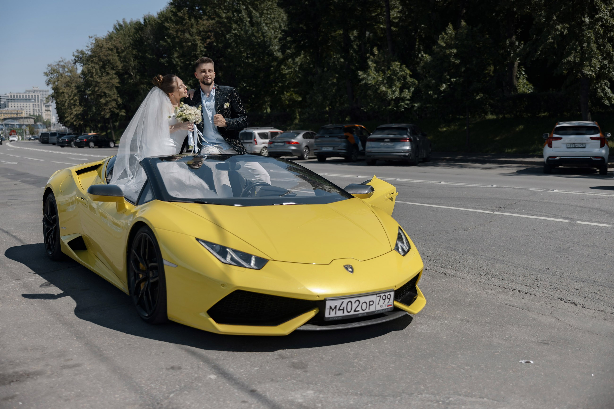 Павел и Ксения. Свадебный фотограф и видеограф Юрий и Эля Дубинины