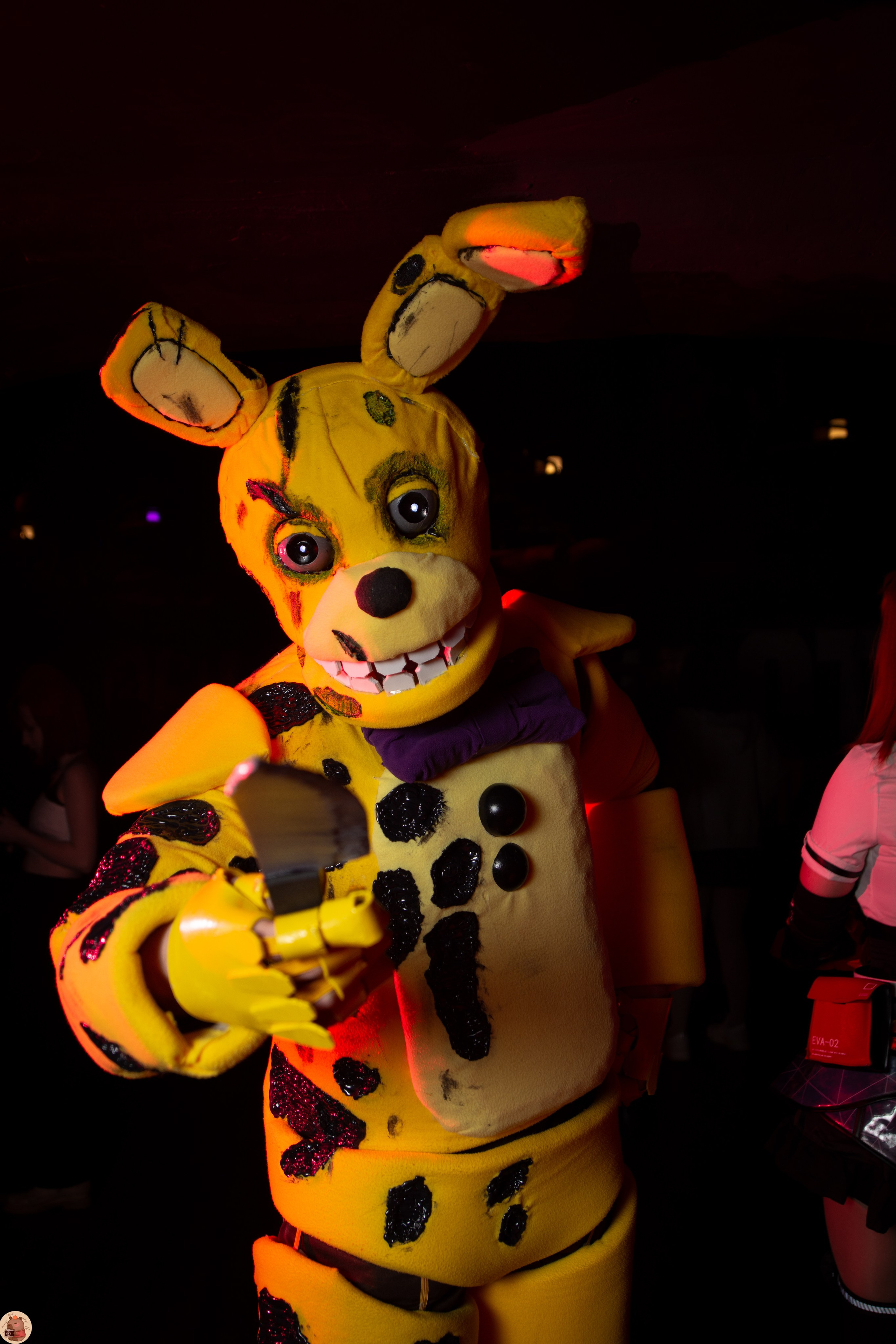 CatoonParty: Tokyo rave. Пруд Капибарки