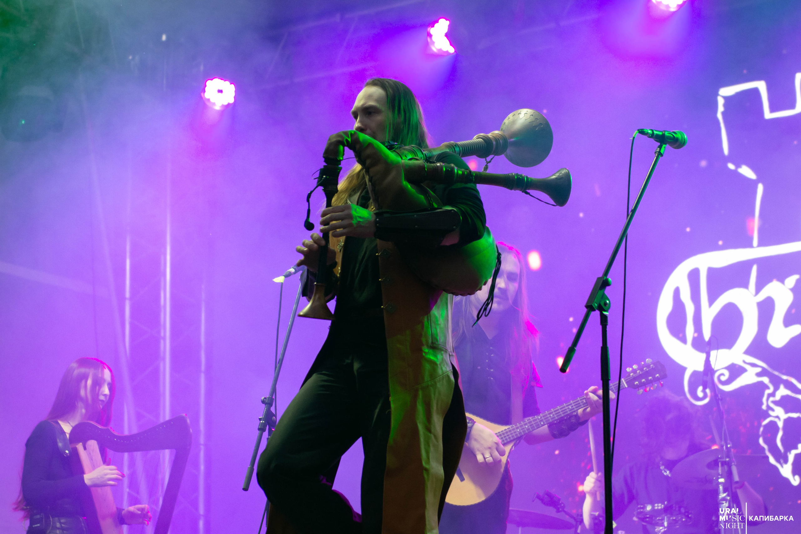 URAK MUSIC NIGHT: Фолк карнавал. Пруд Капибарки