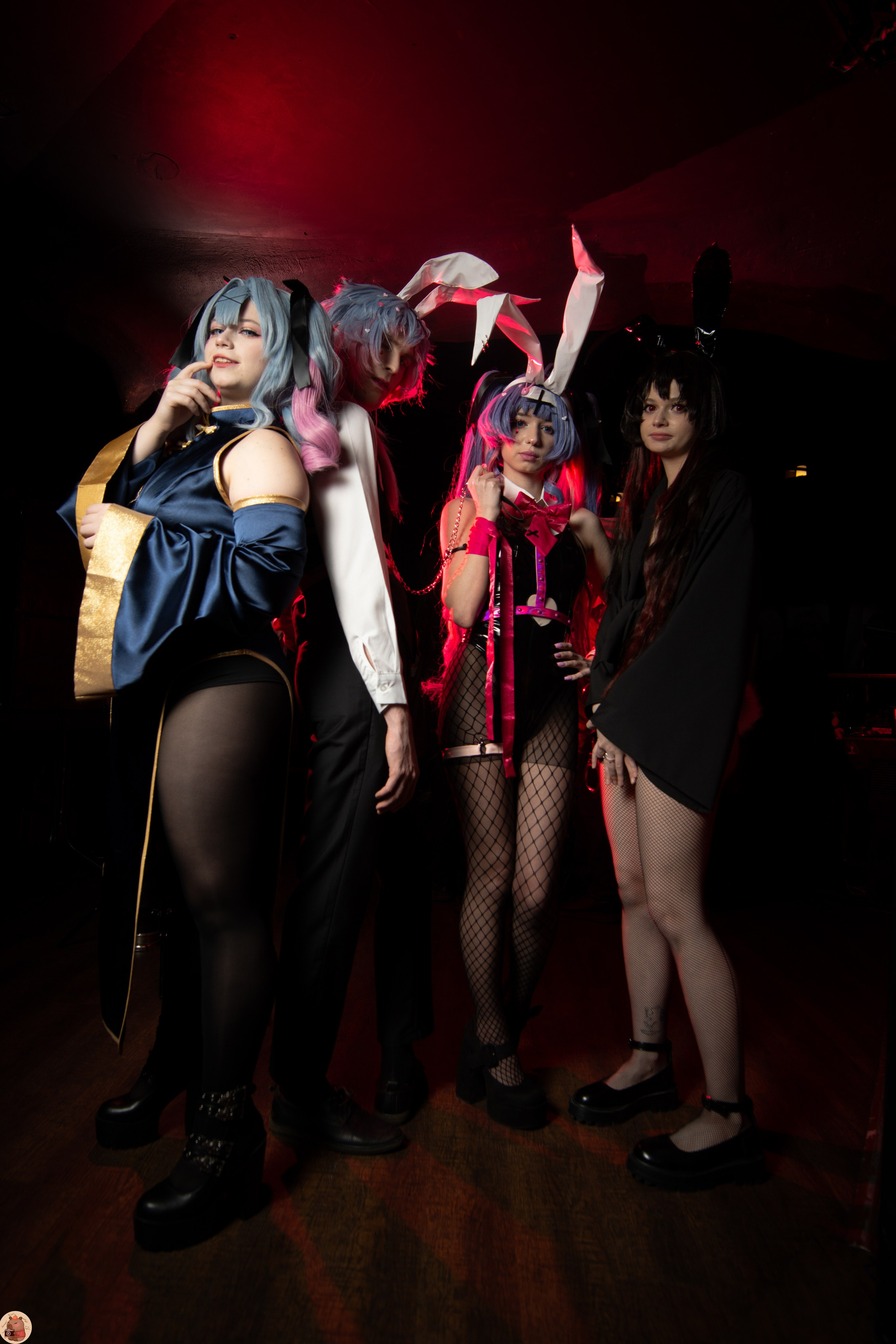 CatoonParty: Tokyo rave. Пруд Капибарки
