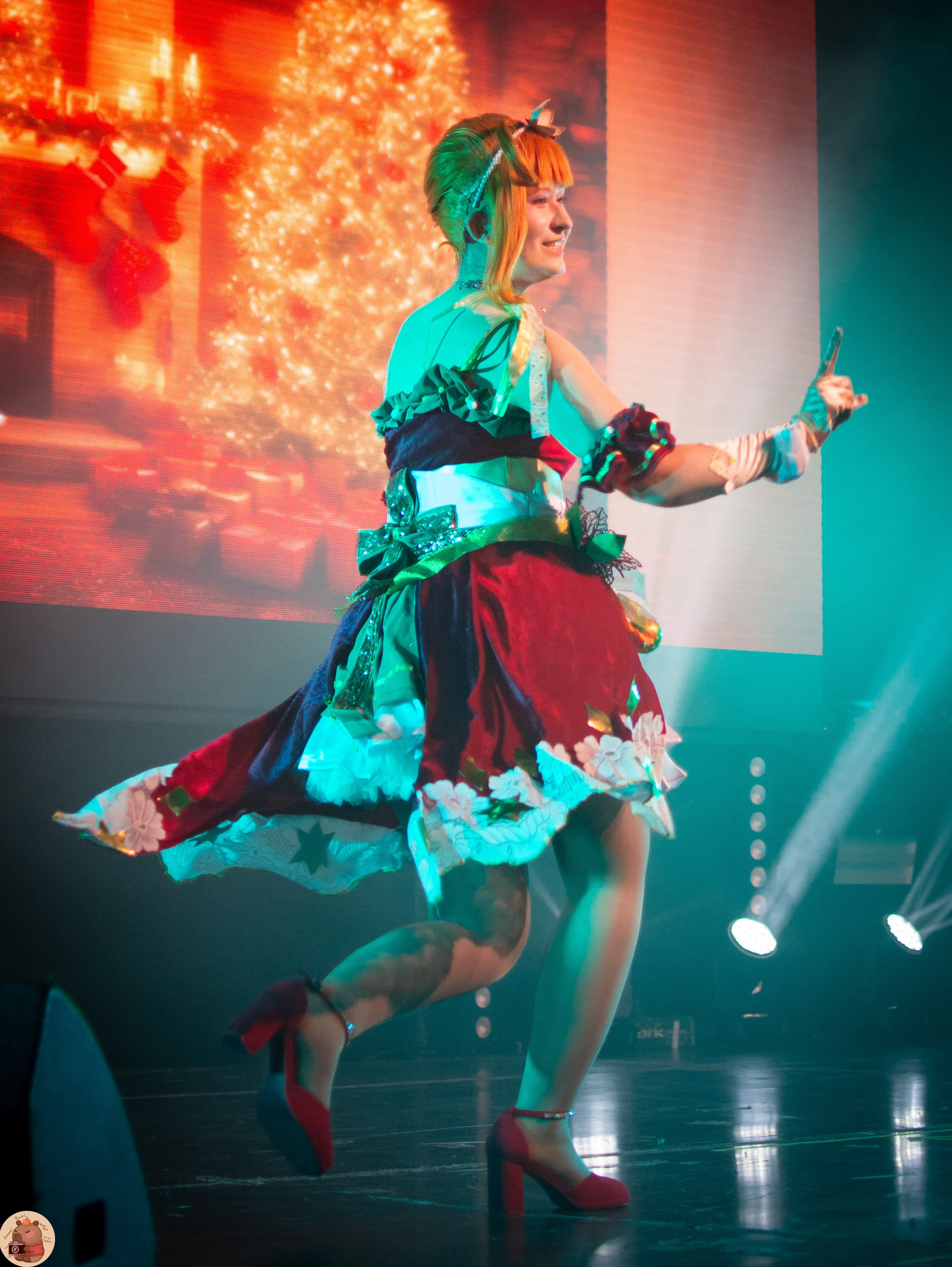 CatoonParty: Setsubun. Пруд Капибарки