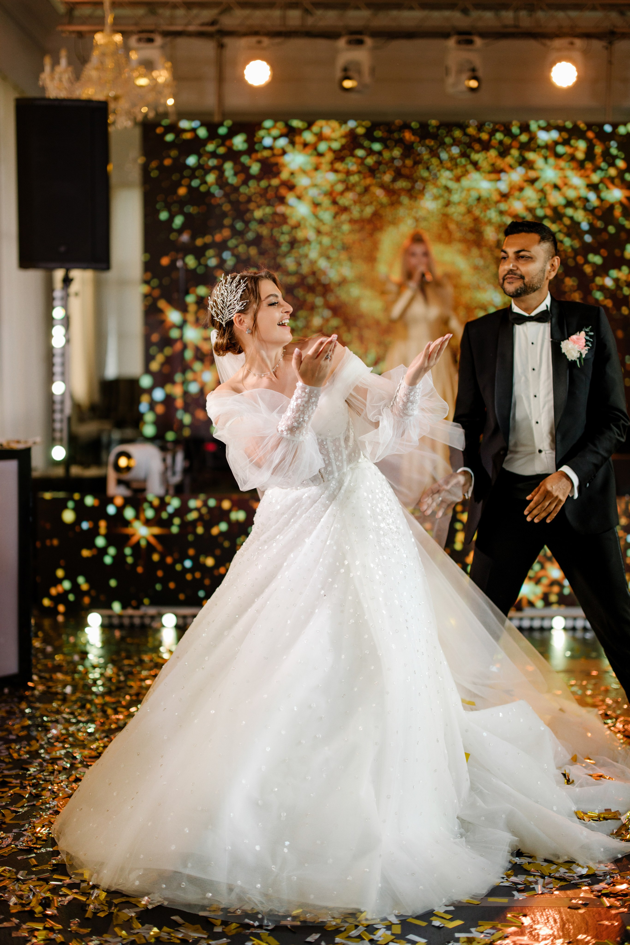 Рохит & Дарья. Организатор- Елена Гаманович. Главная