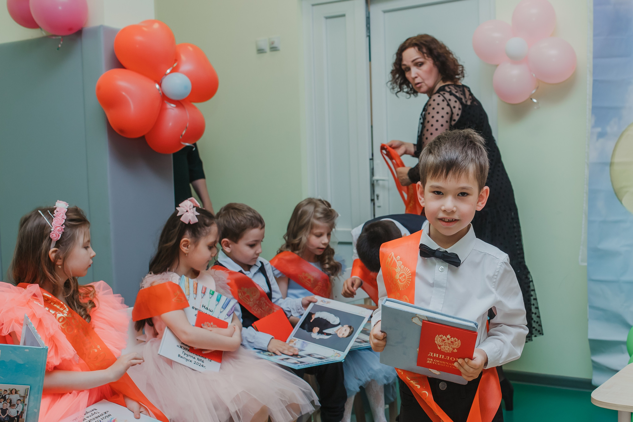 Выпускной «Журавушка». Семейный и домашний фотограф в Москве и МО Королева Валерия