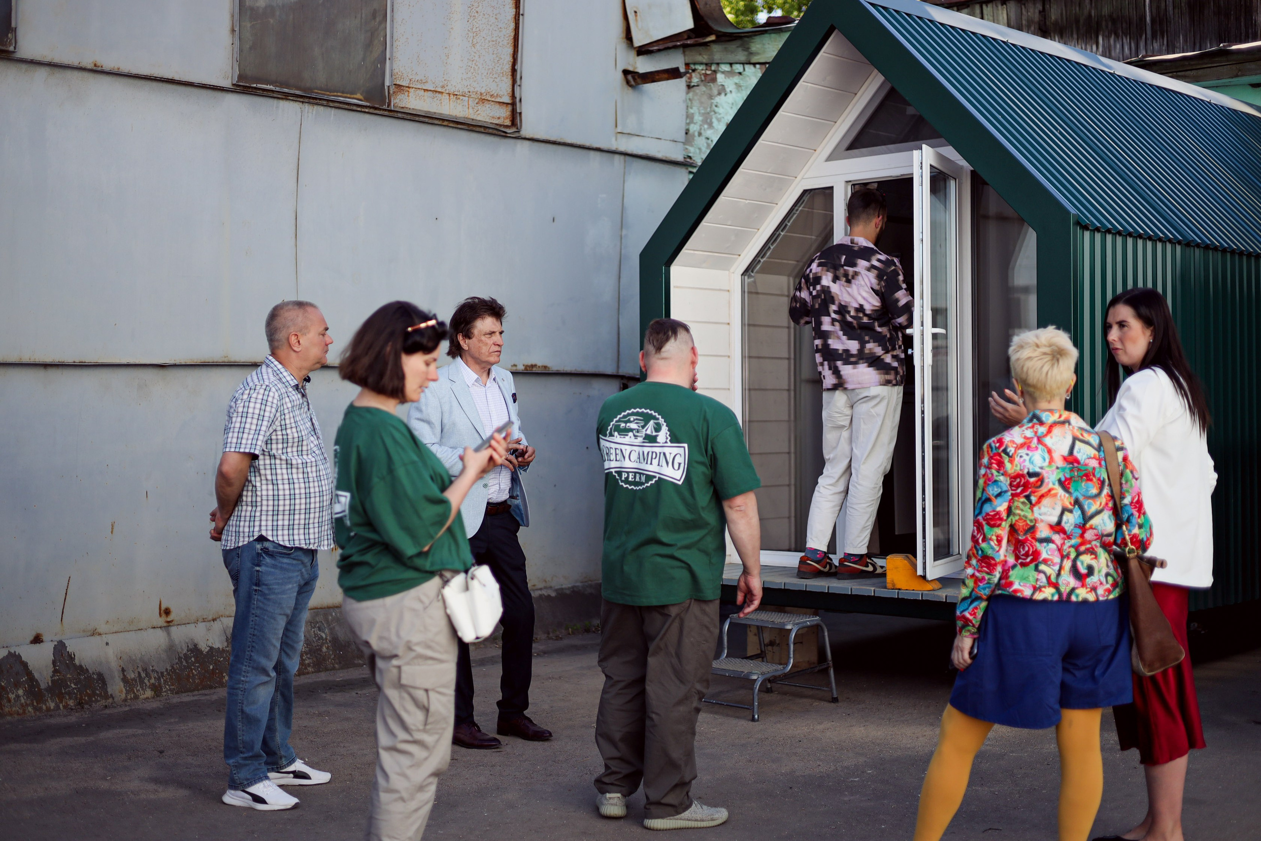 Кемпинг у Кремля. Фотограф Мария Лаенко